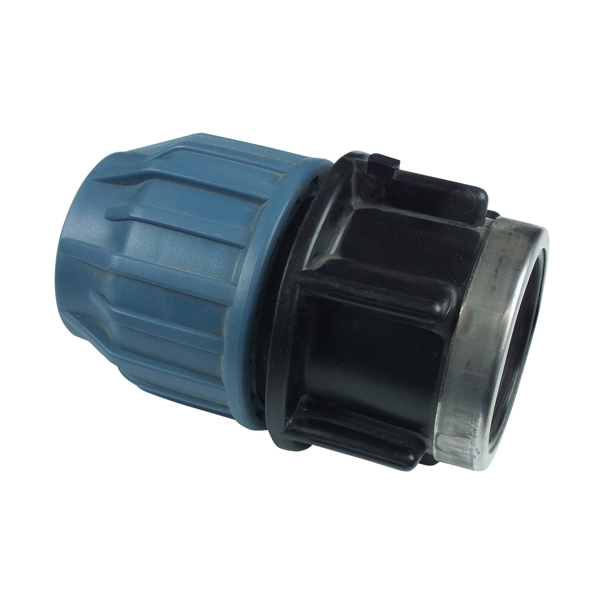 PP clamp coupling 32 mm x G 1 1/2" female