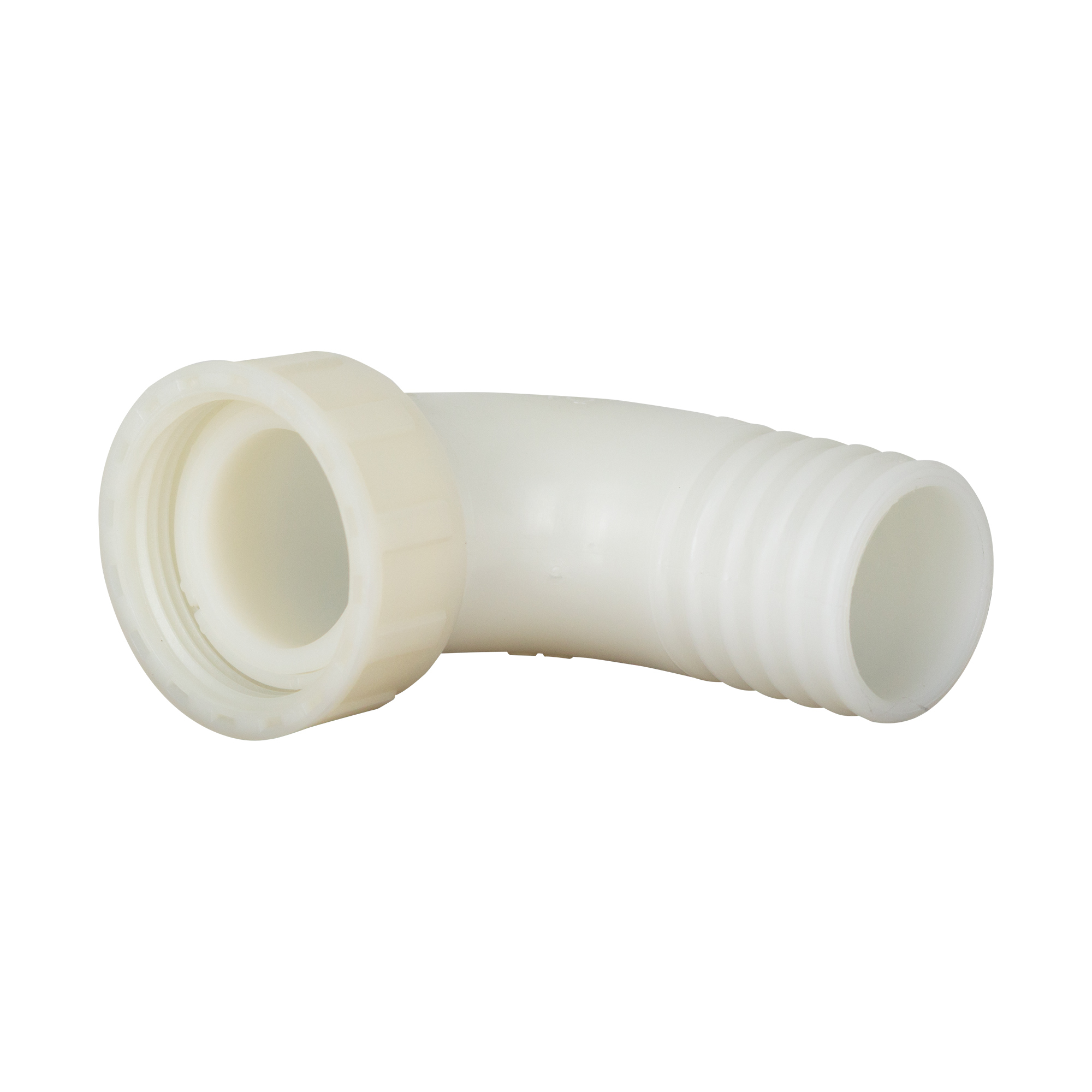 PA Schlauchtülle gebogen 2/3; 1 1/2" IG x 40 mm