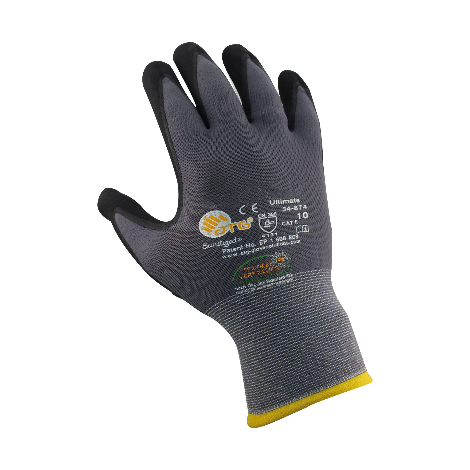 Assembly gloves Maxiflex size 10