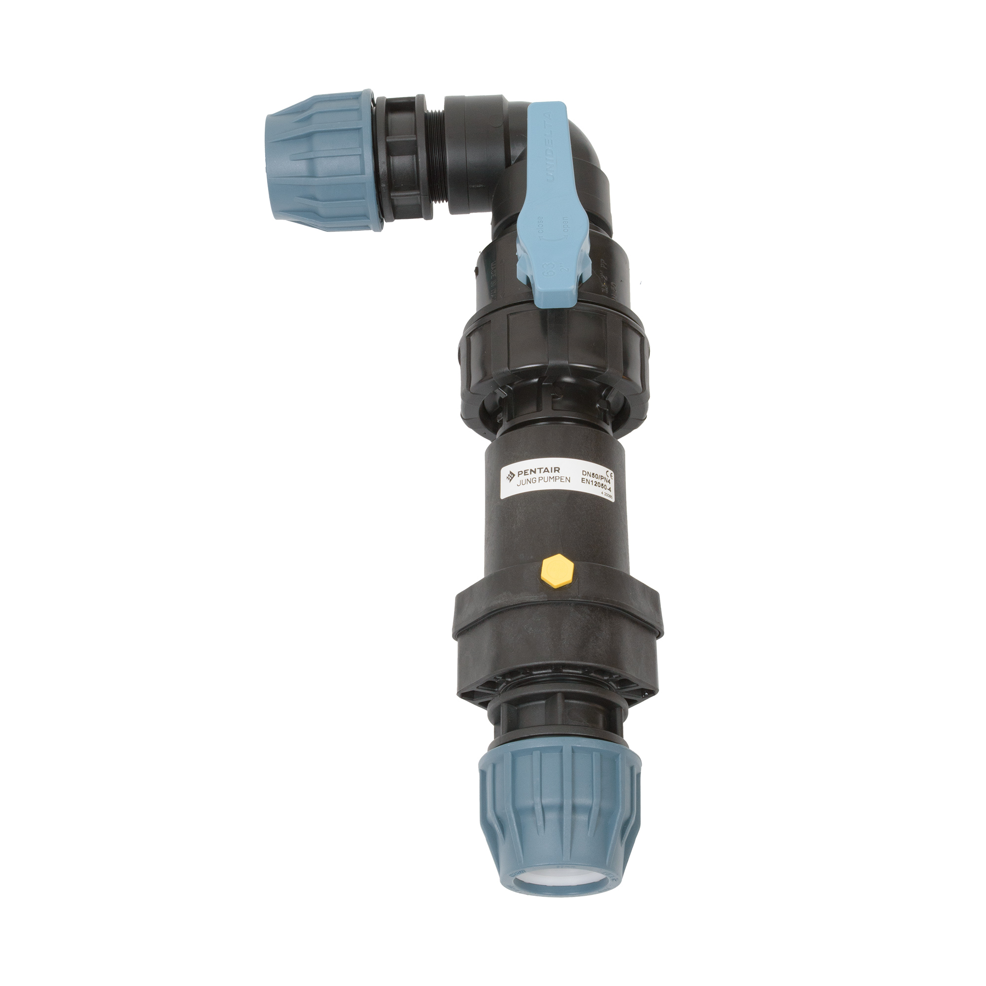 Armaturenset DN40 für Tauchpumpe 1 1/4" und 1 1/2"