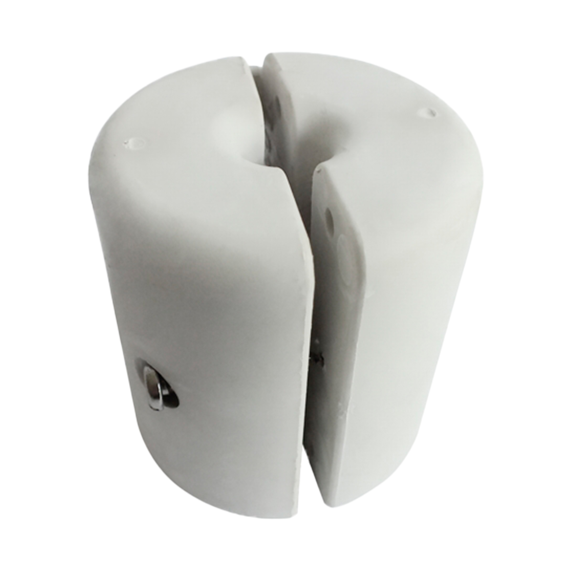 Schwimmergewicht 2-teilig; weiß; 260 g