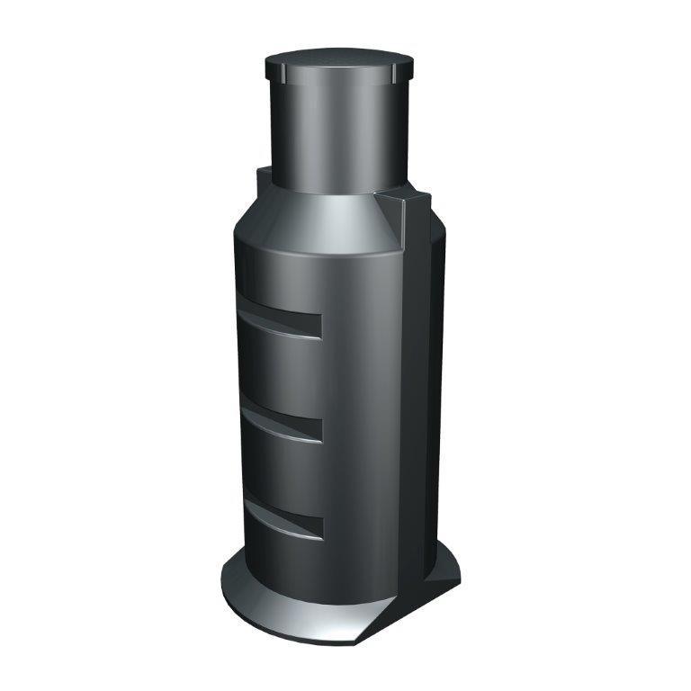 Erdschacht 900 L, begehbar, ablängbar