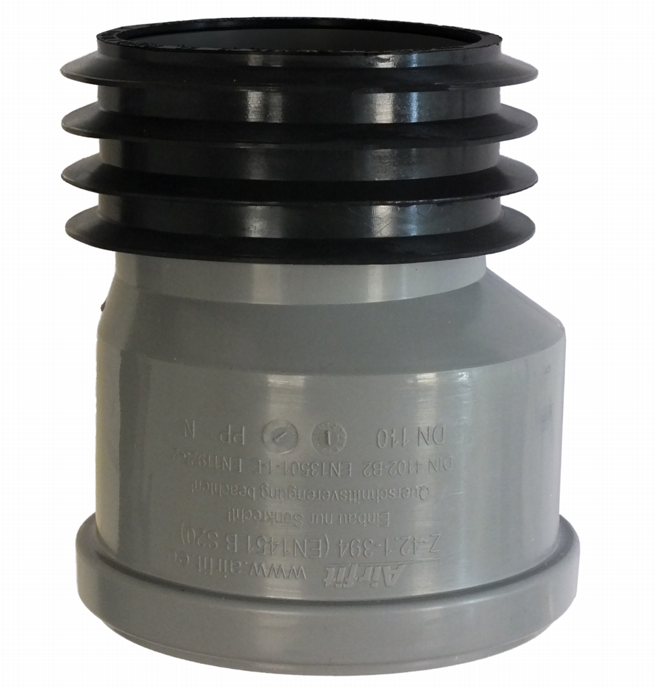 HT-excentric socket 110 x 110