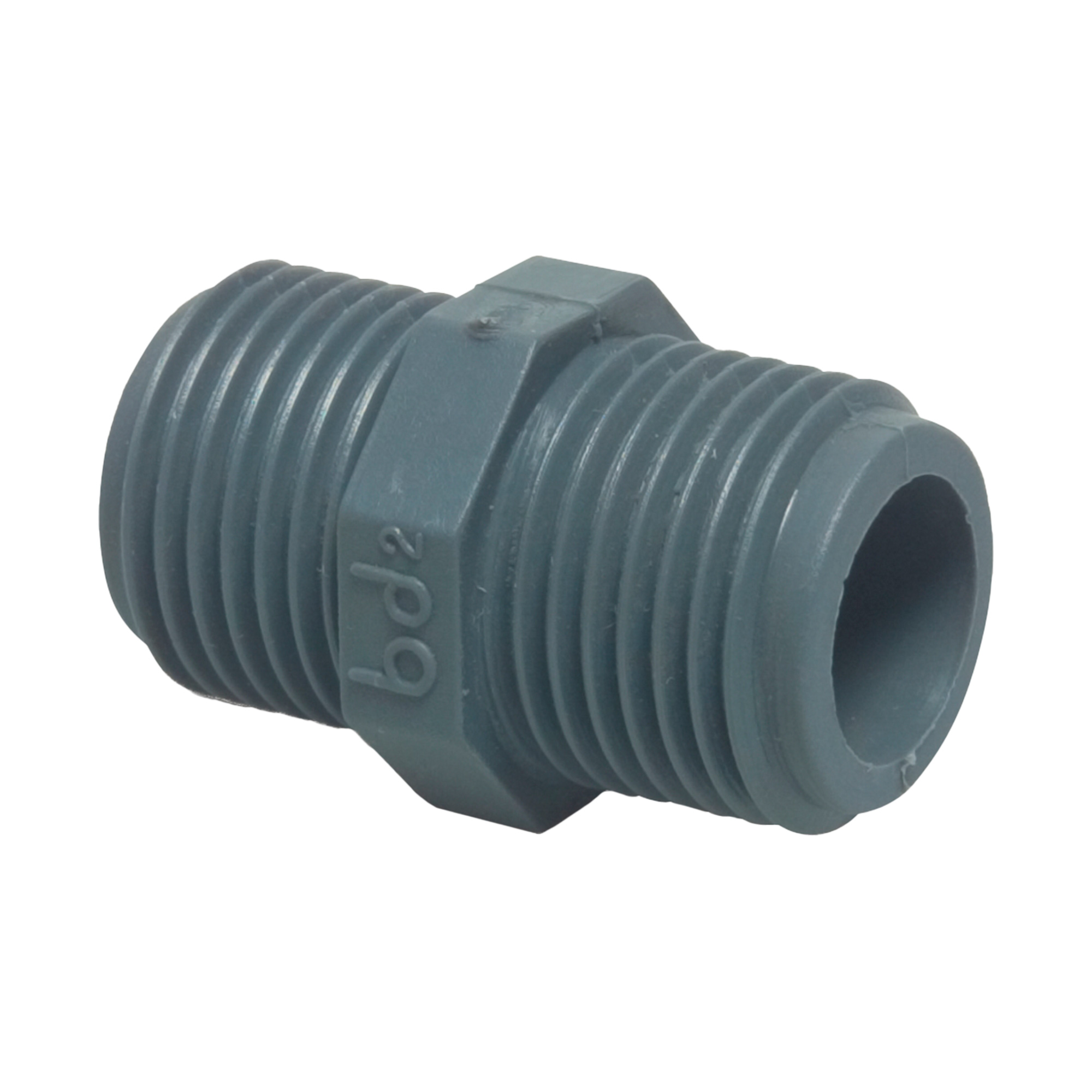 PP Doppelnippel 1 1/4" AG