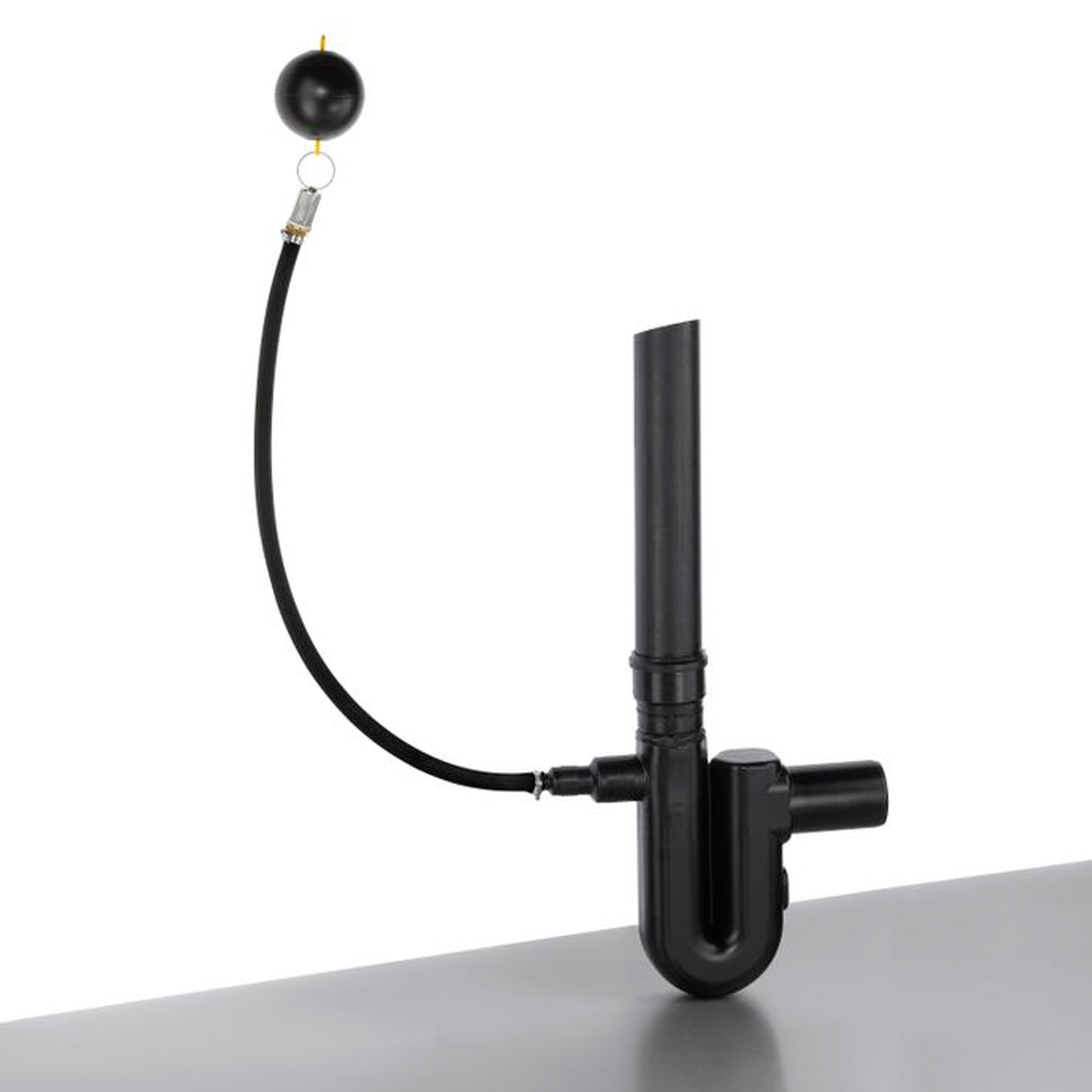 Retentionsdrossel mit Überlaufsiphon 1"