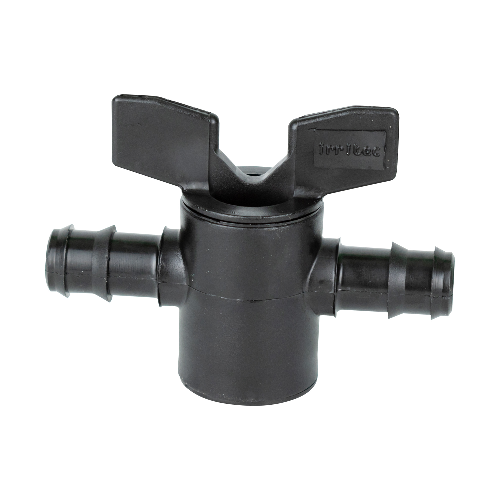 PP Absperrhahn 2x 25 mm Tülle