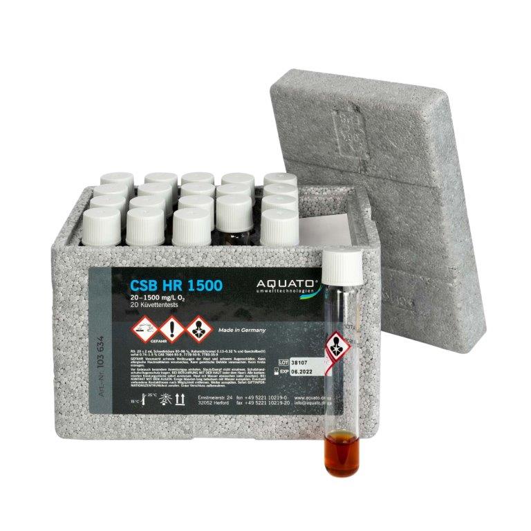 Rundküvetten-Test AQUATO CSB HR 1500