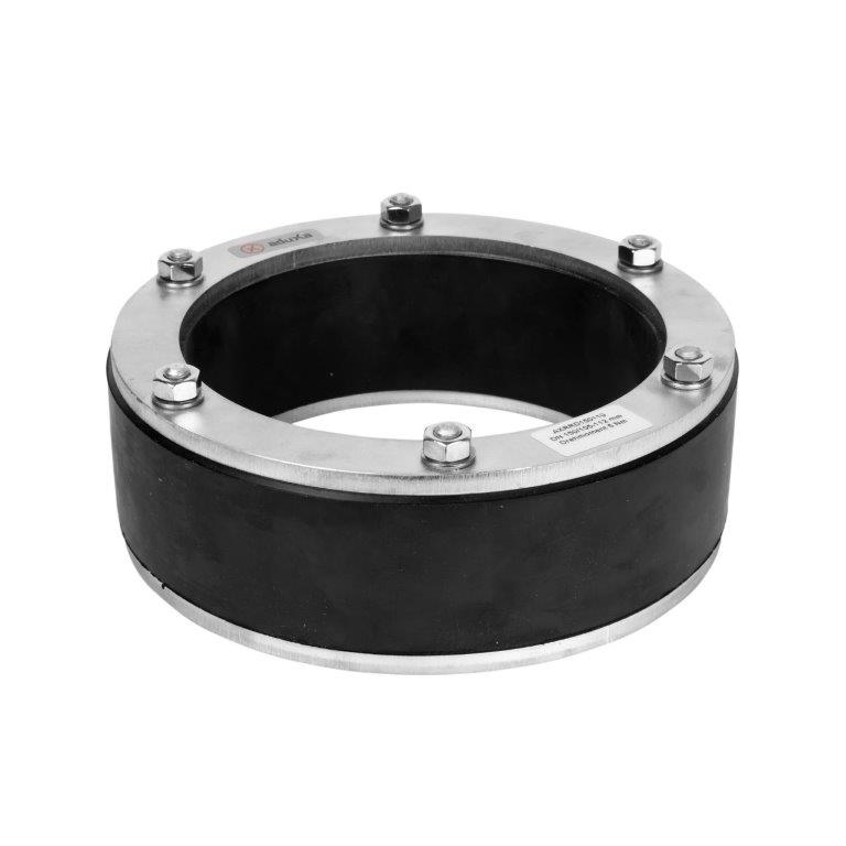 aduxa Ringraumdichtung D200 V2A für Medienrohr DA 160 (154-160 mm)
