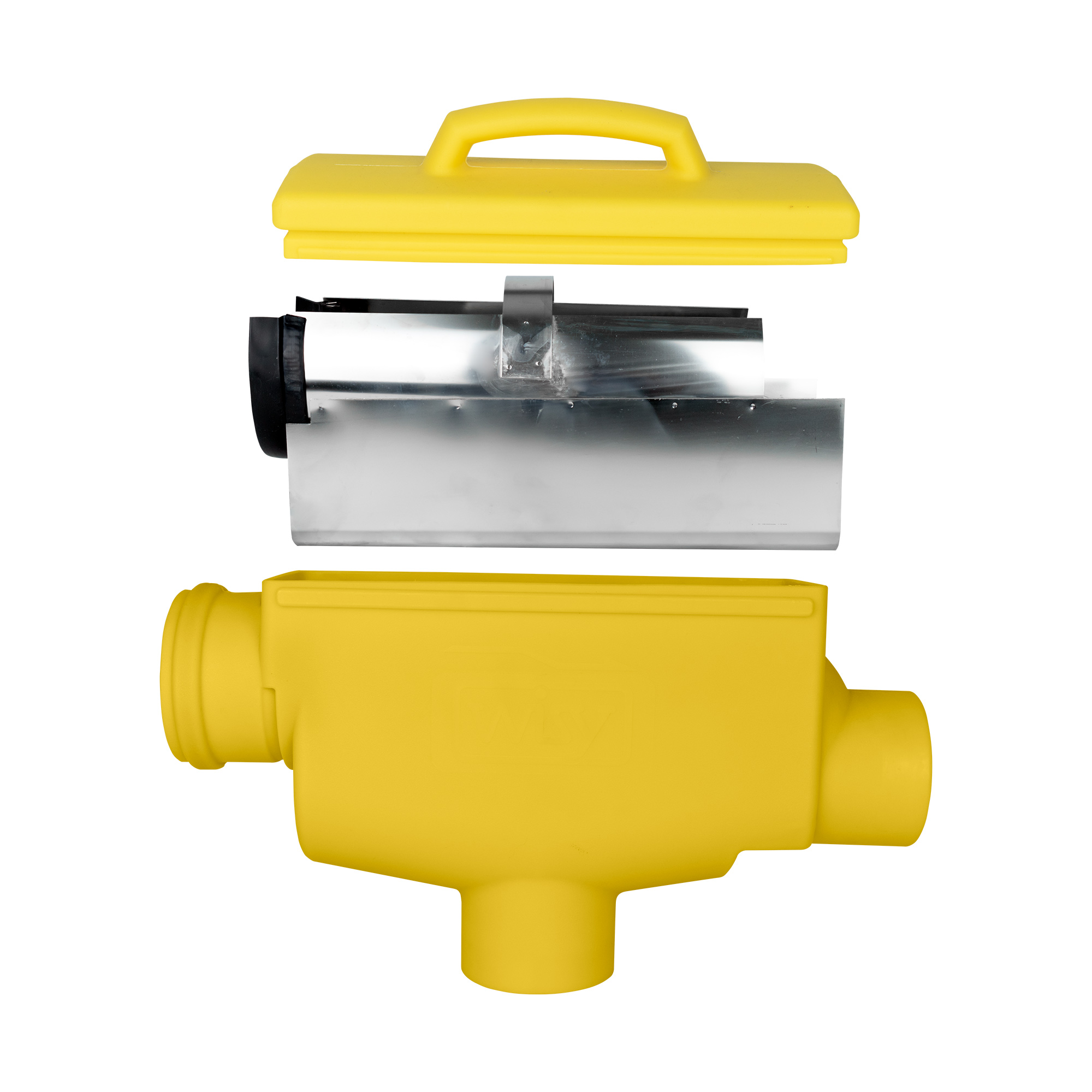 Kompaktfilter mit Metallfiltereinsatz