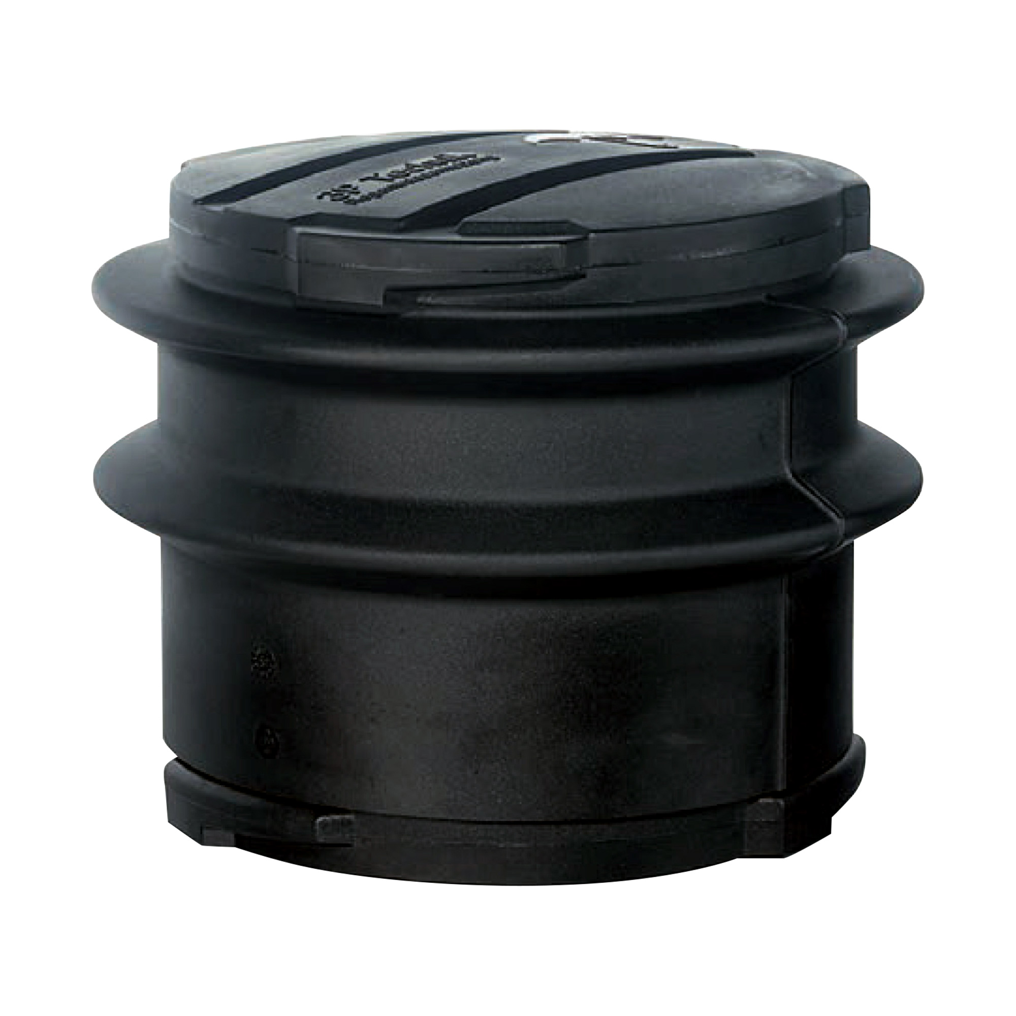 Teleskopverlängerung f. Gartenfilter m. Deckel