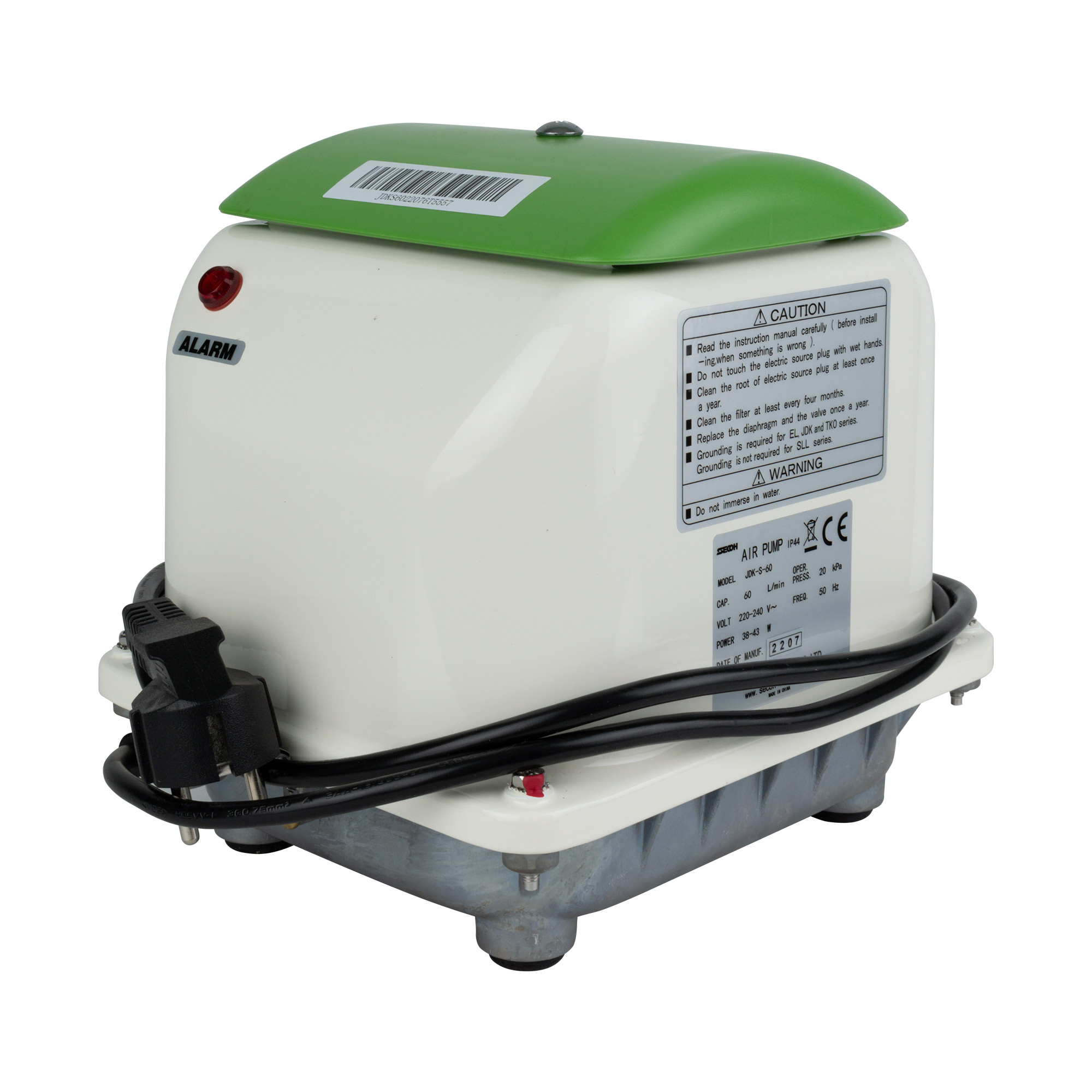 Diaphragm Compressor JDK-S-120