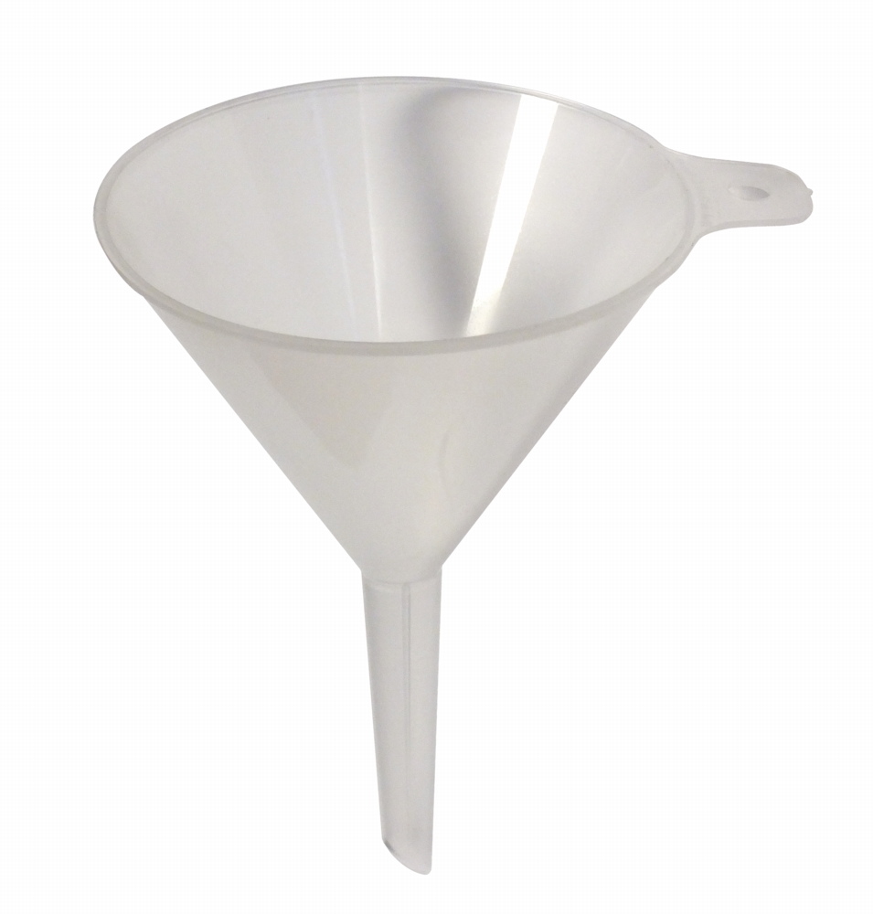 Hopper, smooth inside surface AD=100