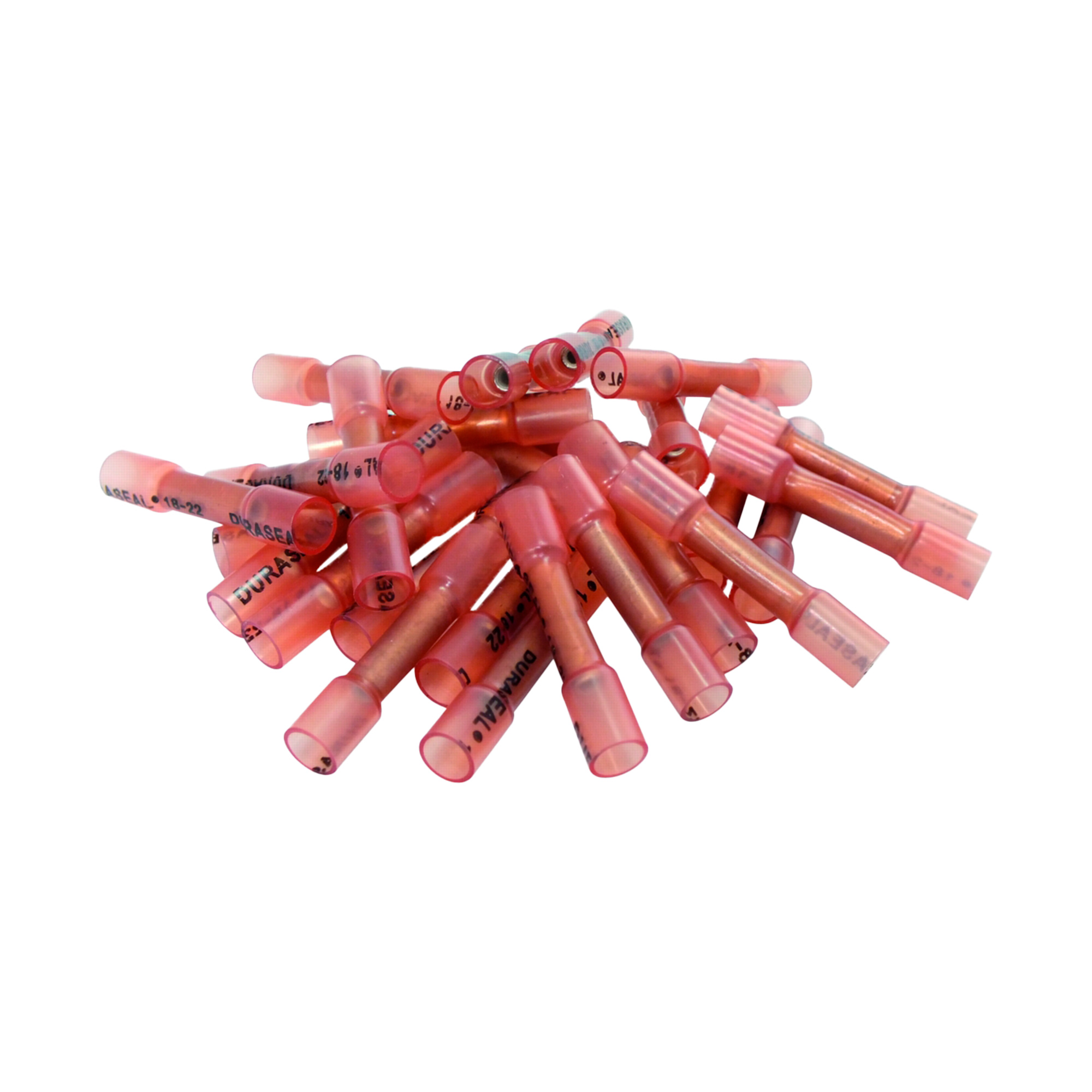 Butt connector isolated 1.5–2.5 mm²; shrinkable