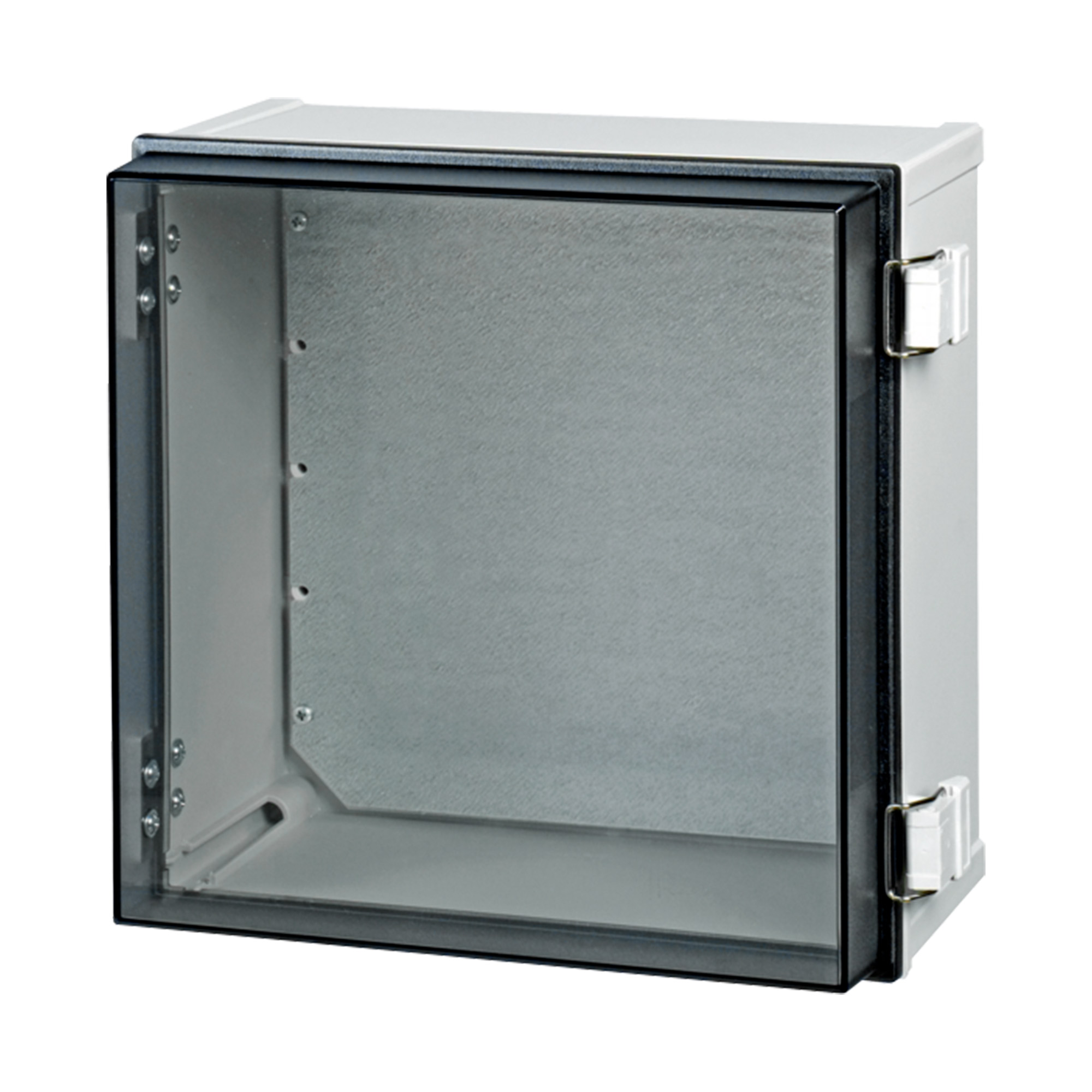 Wandschrank Kunststoff-PC-B300 x H300 x T180 mm