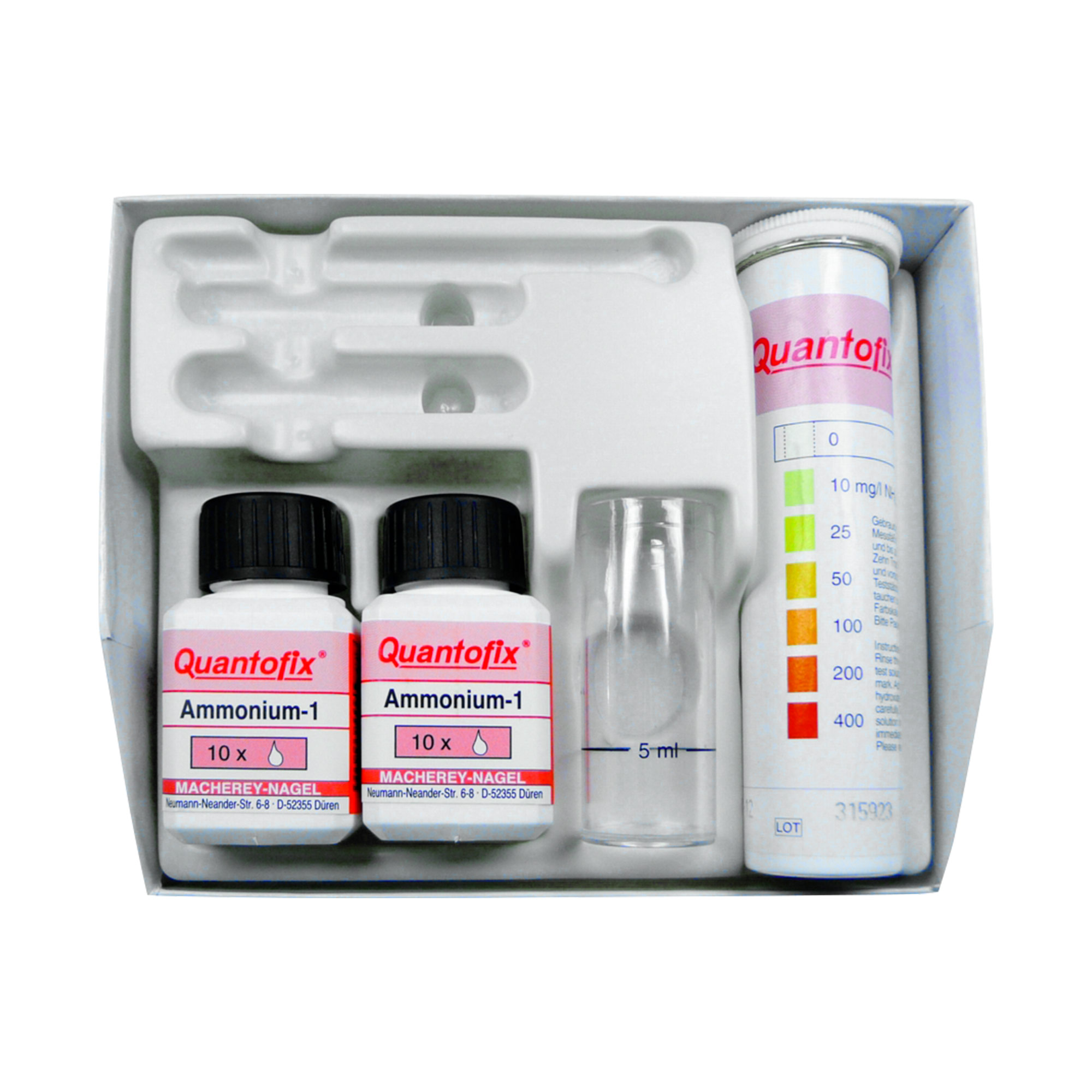 Indikatorstäbchen für Ammonium NH4