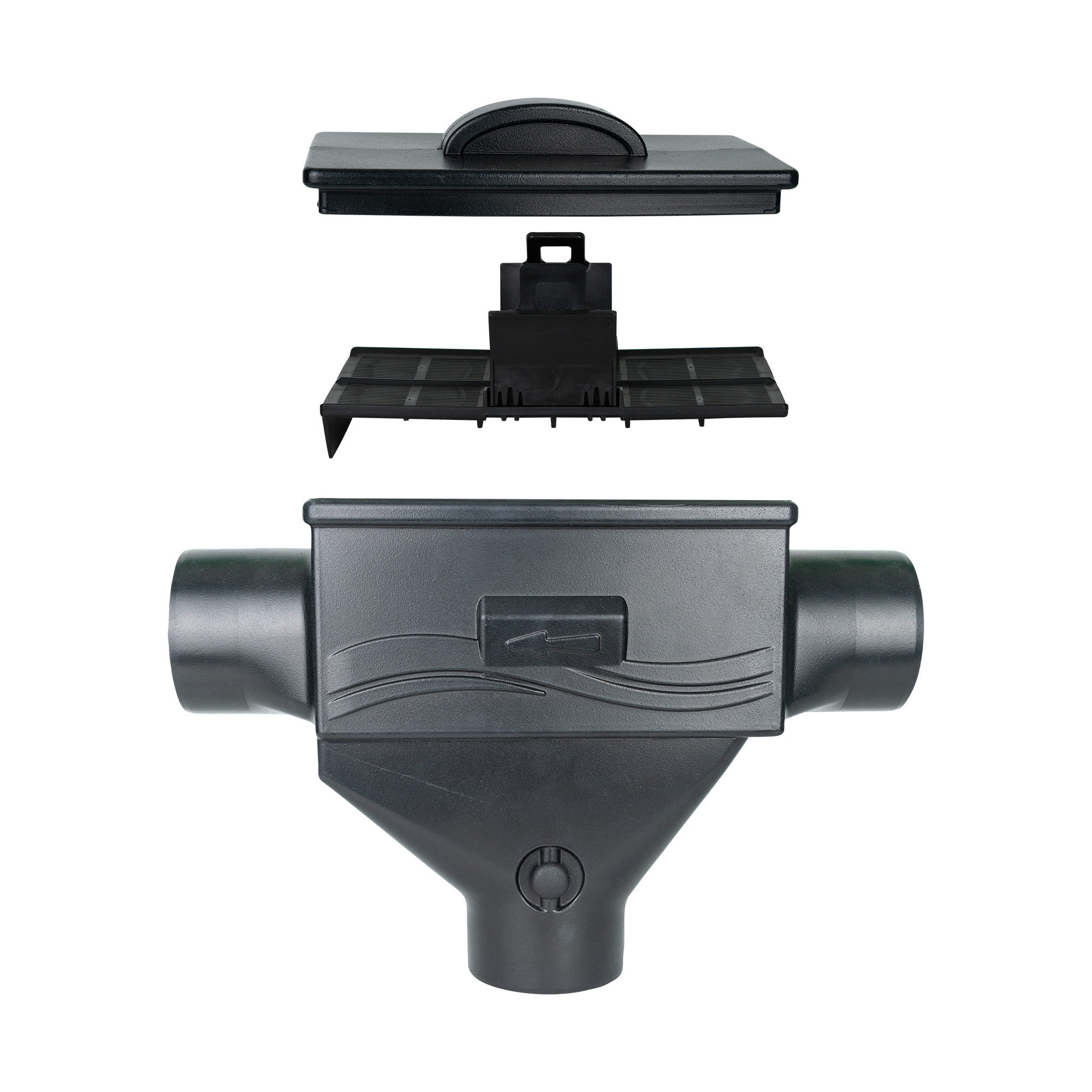 Kompaktfilter mit Kunststoffsieb