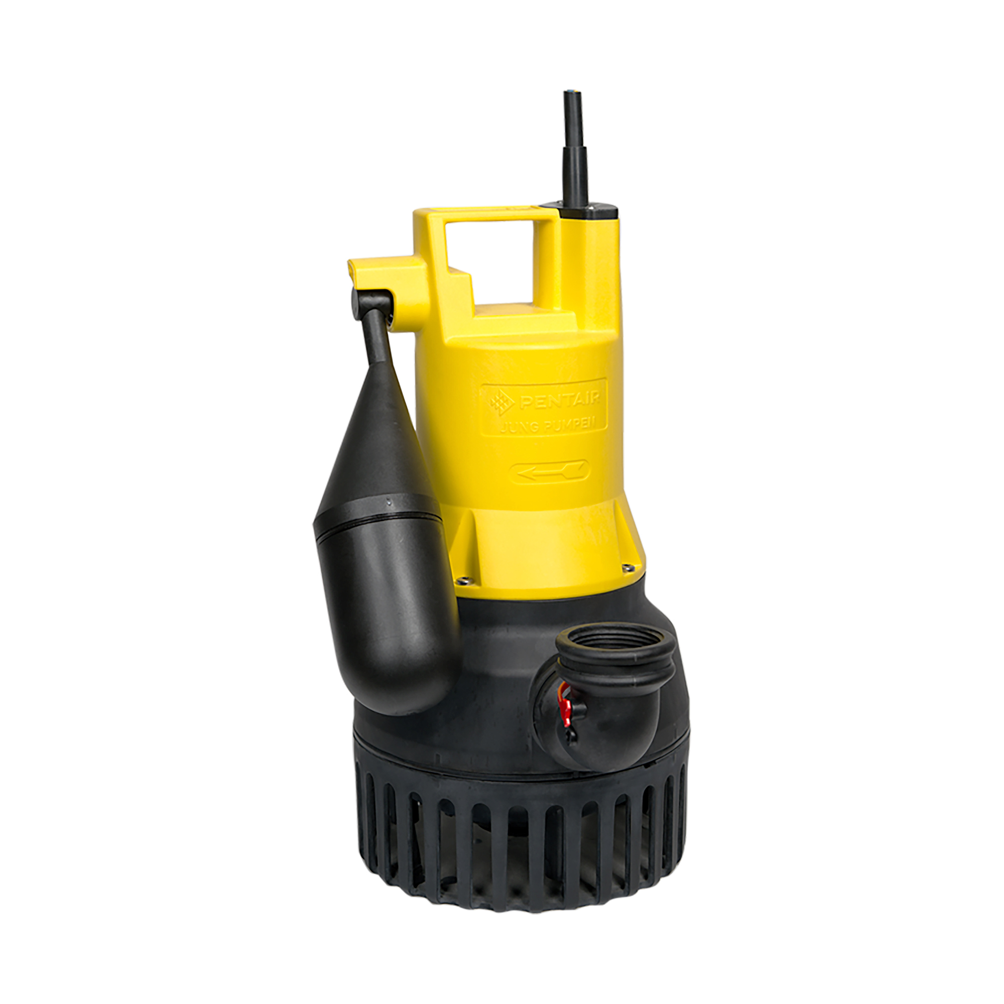 Submersible drainage pump U6K ES; 0.5 kW; 230 V; 10 m cable and plug; Manufactured by Pentair Jung Pumpen