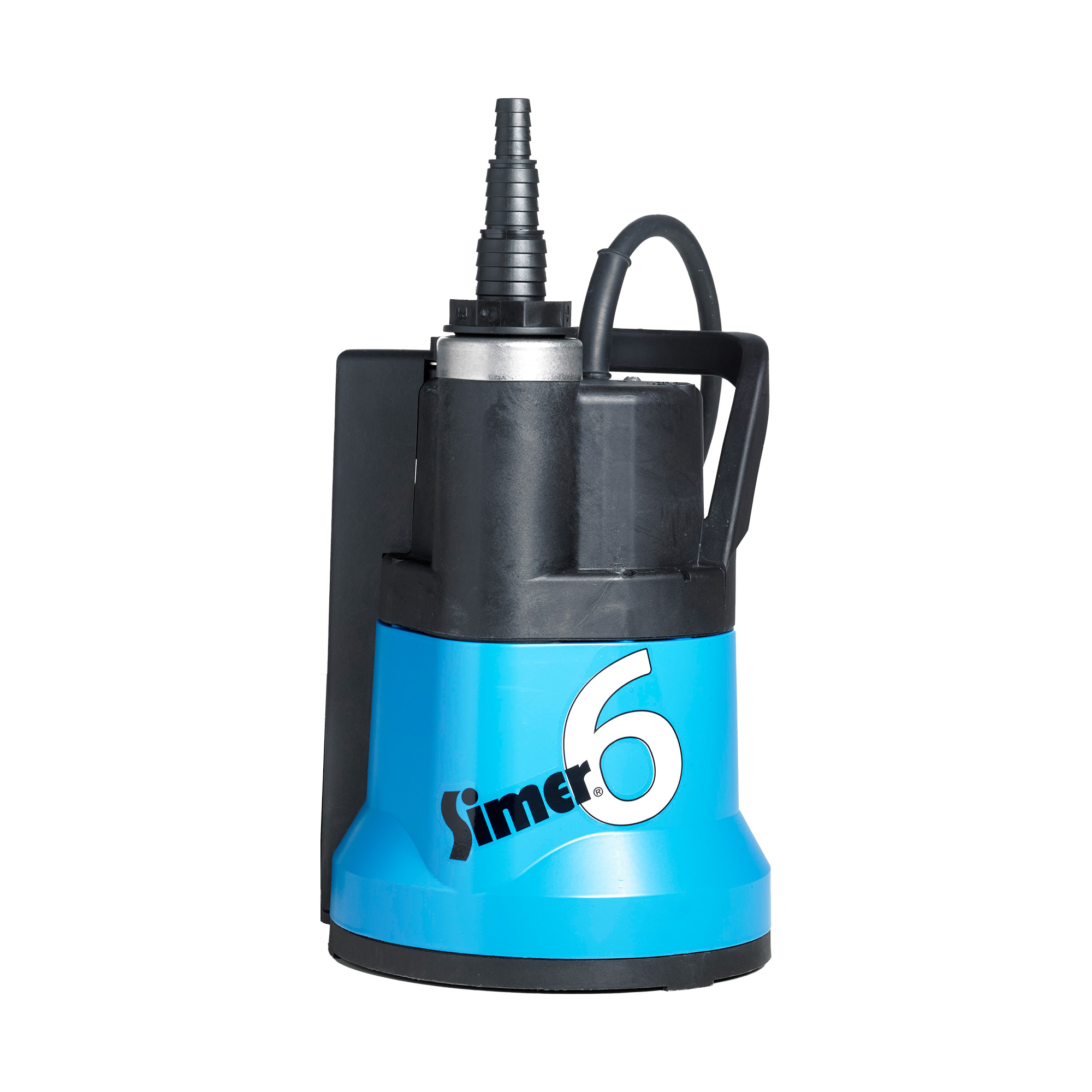 Simer 6S submersible pump; 0.2 kW; 230 V; 10 m cable and plug; Manufactured by Pentair Jung Pumpen