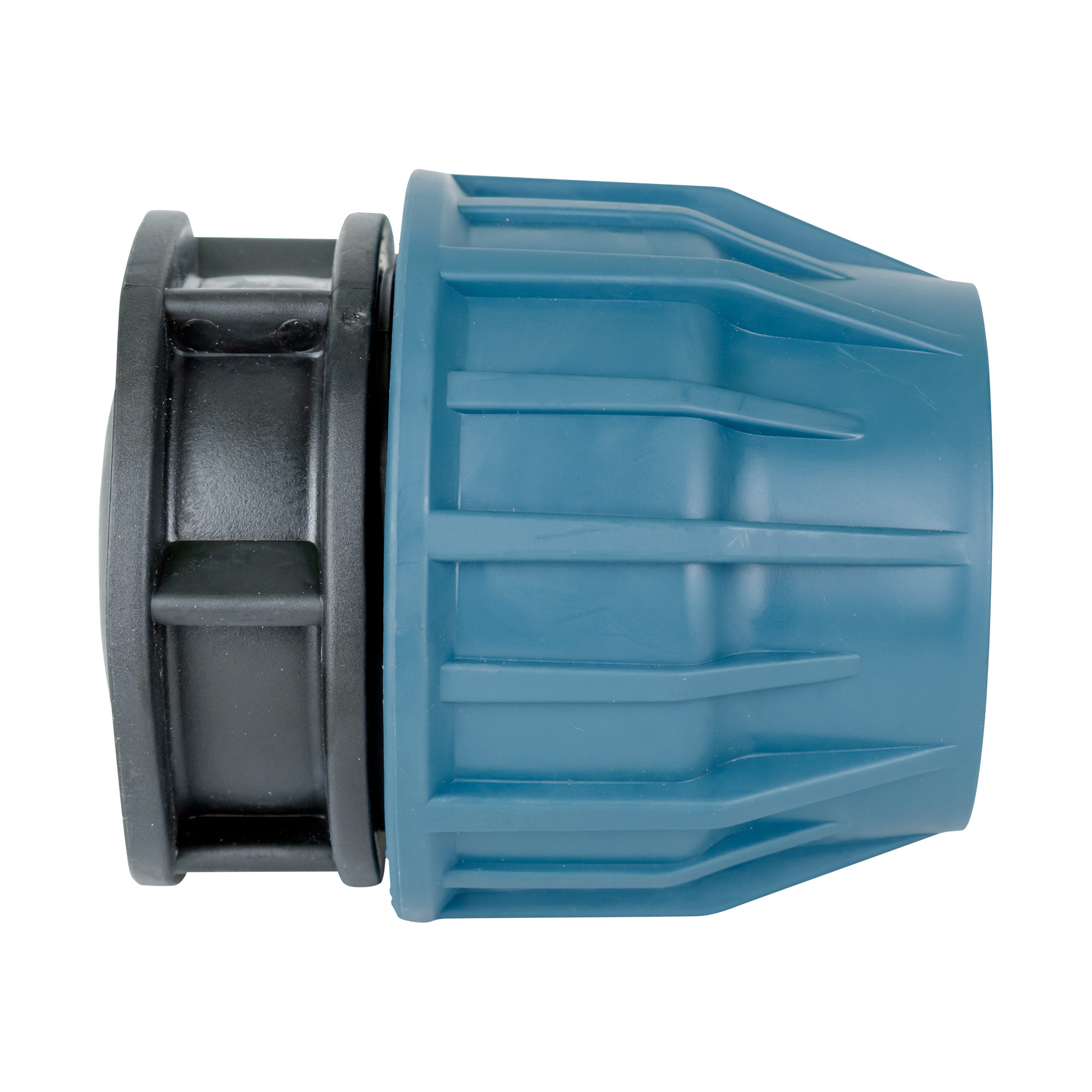 PP Endstopfen DVGW 50 mm