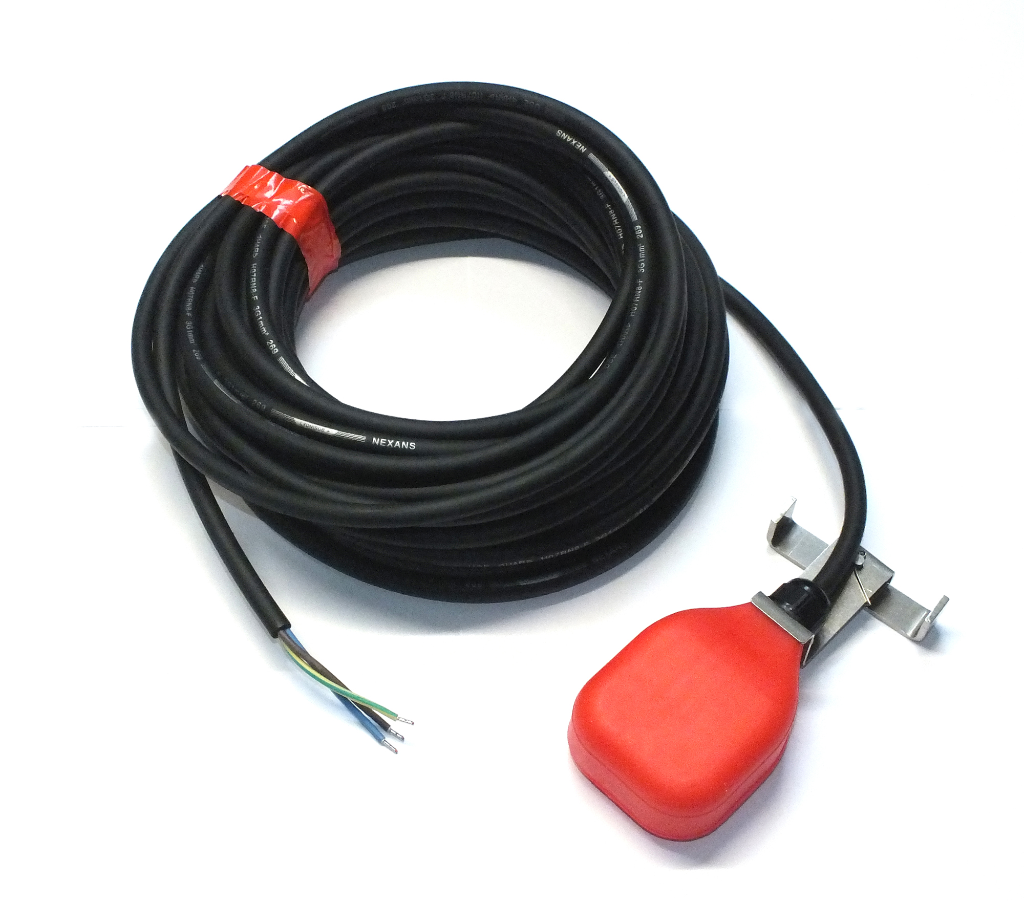 Floating switch 5/10, with 15 m cable