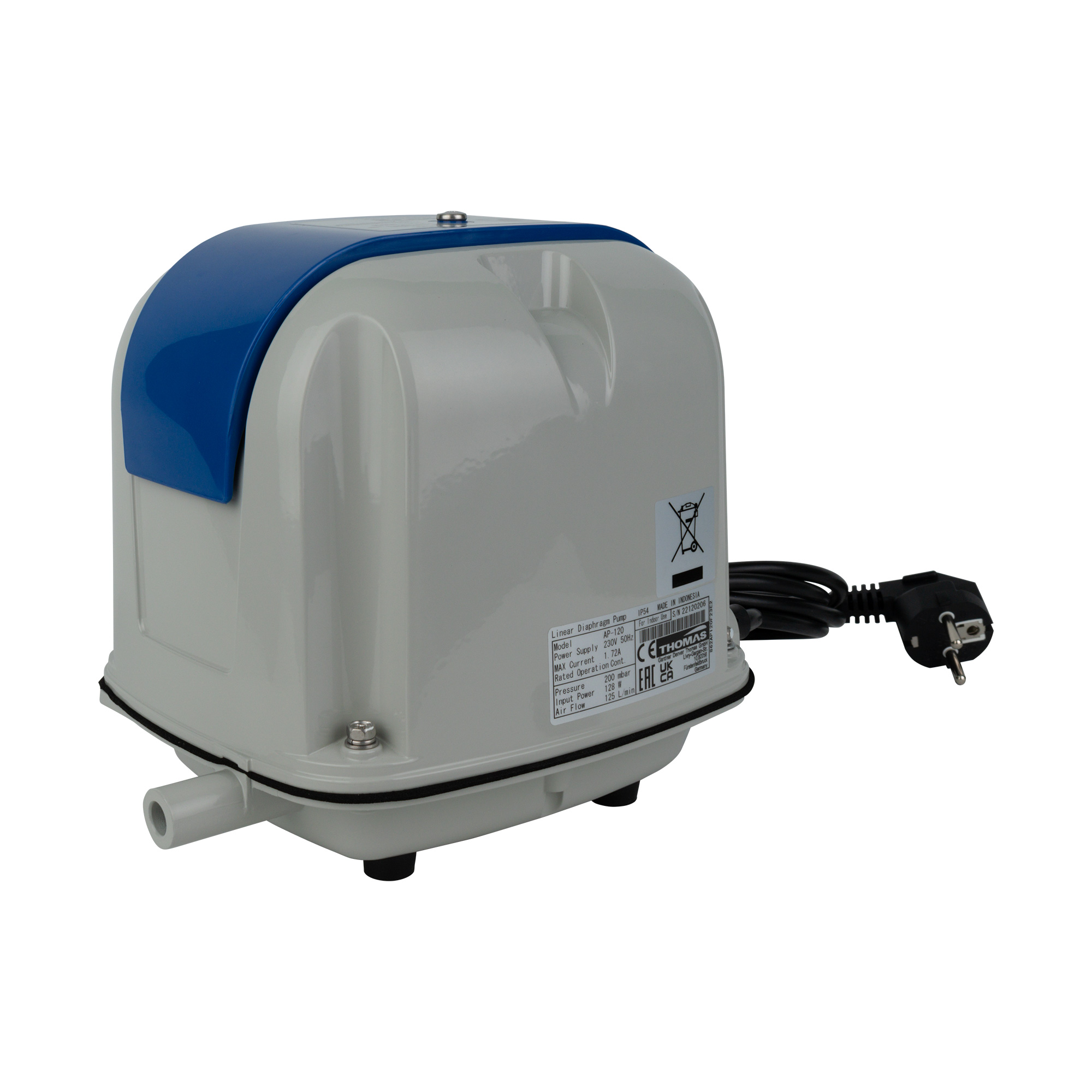 Diaphragm compressor AP-100