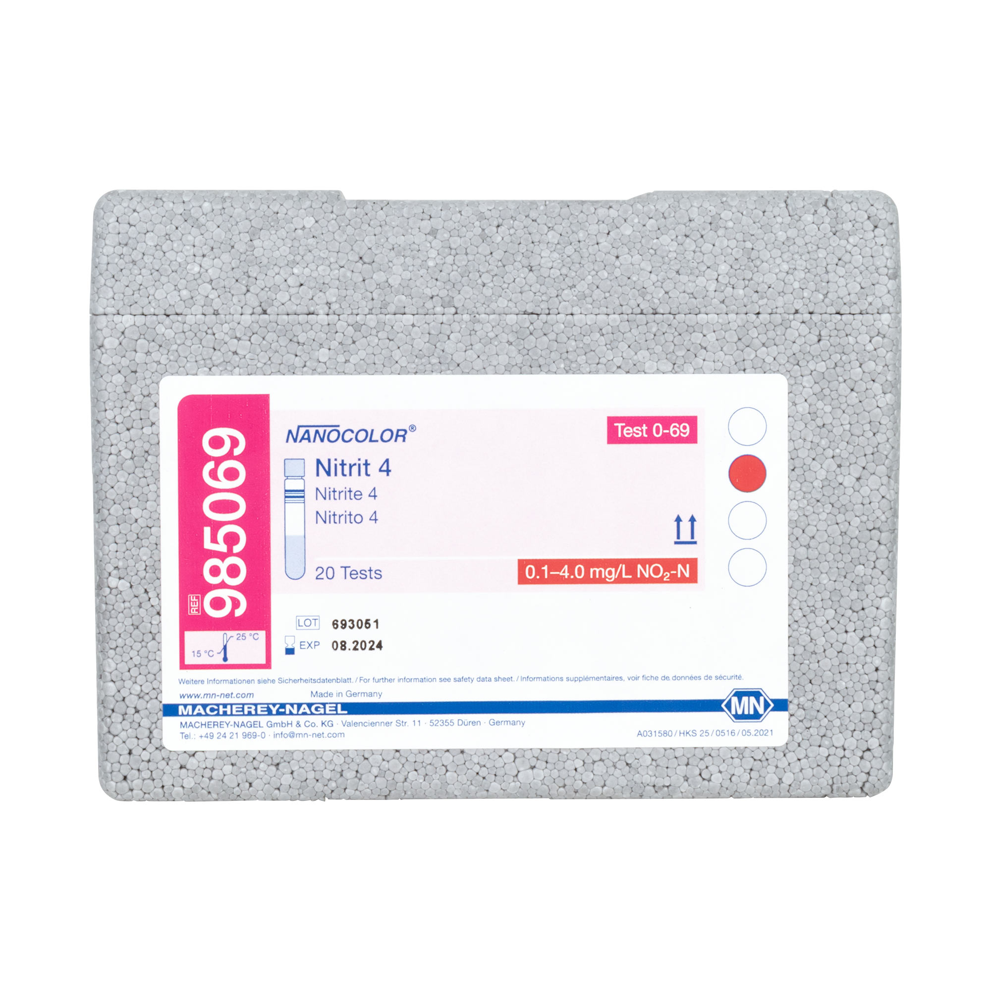 Küvetten-Test NANOCOLOR Nitrit 4