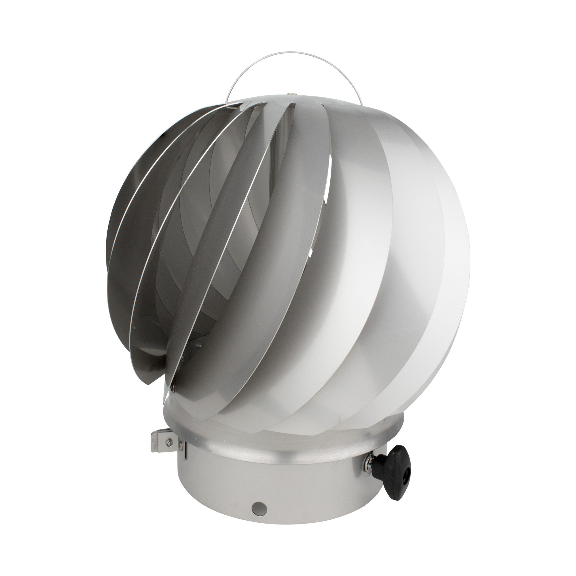 Lüfterrohraufsatz windgetrieben DN 150 mm