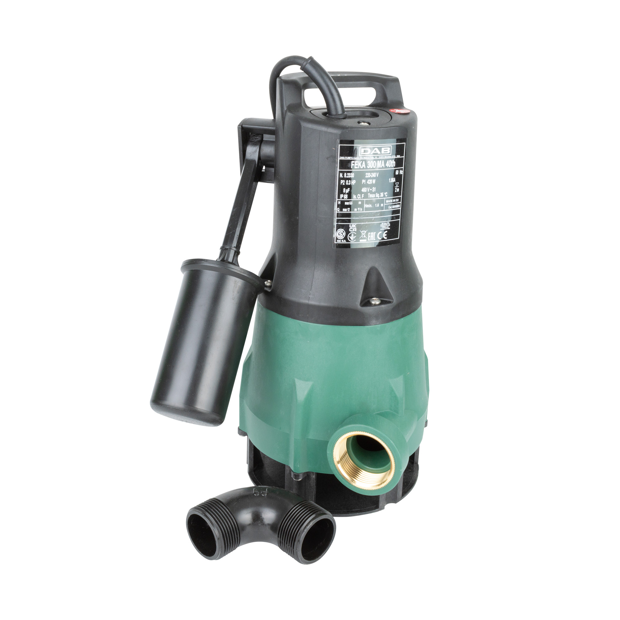 Tauchmotorpumpe FEKA 300 M-A