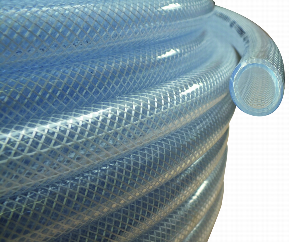 PVC Gewebeschlauch Ø 13 x 3,0  mm