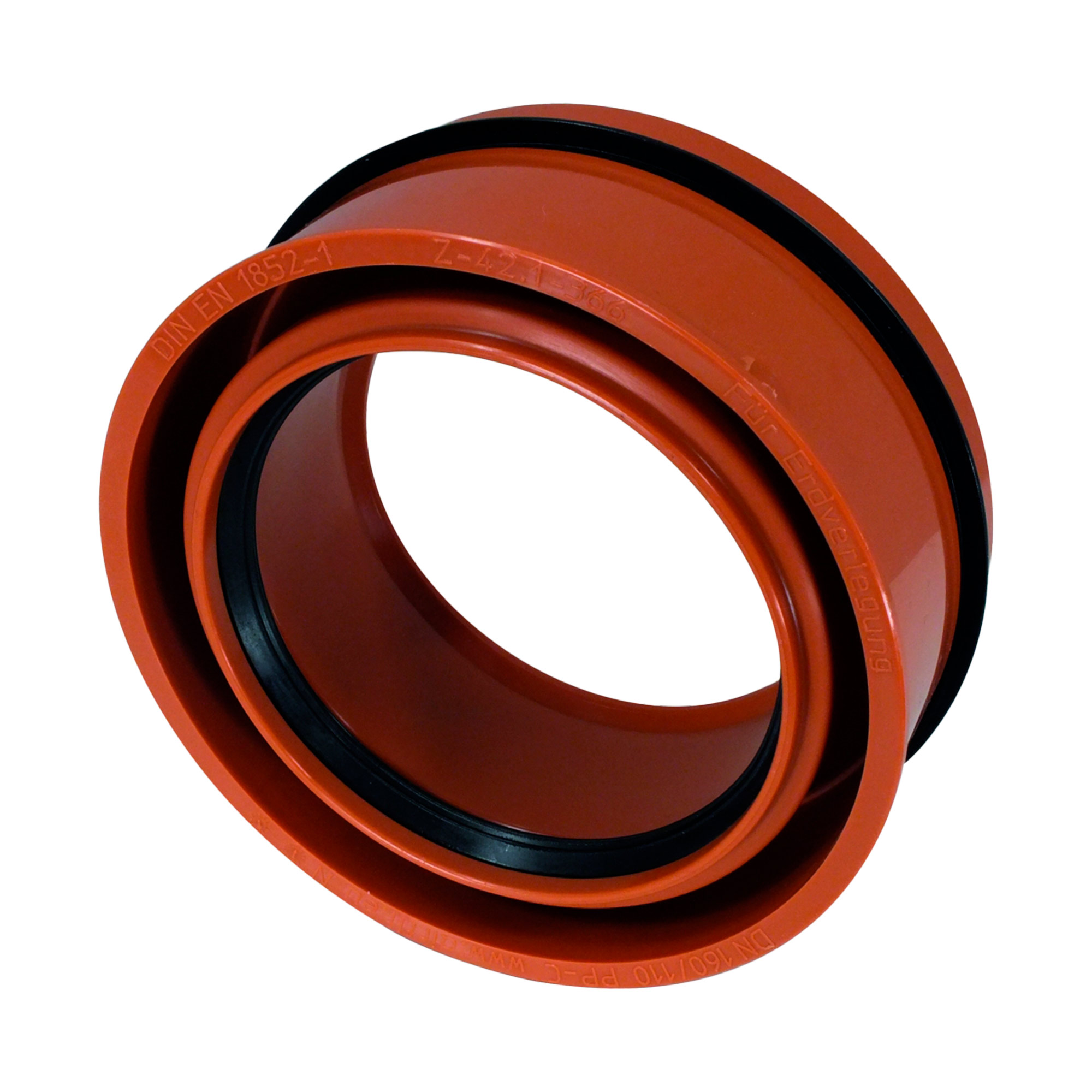 KG-Reduzierstück innen KG, DN 160-125