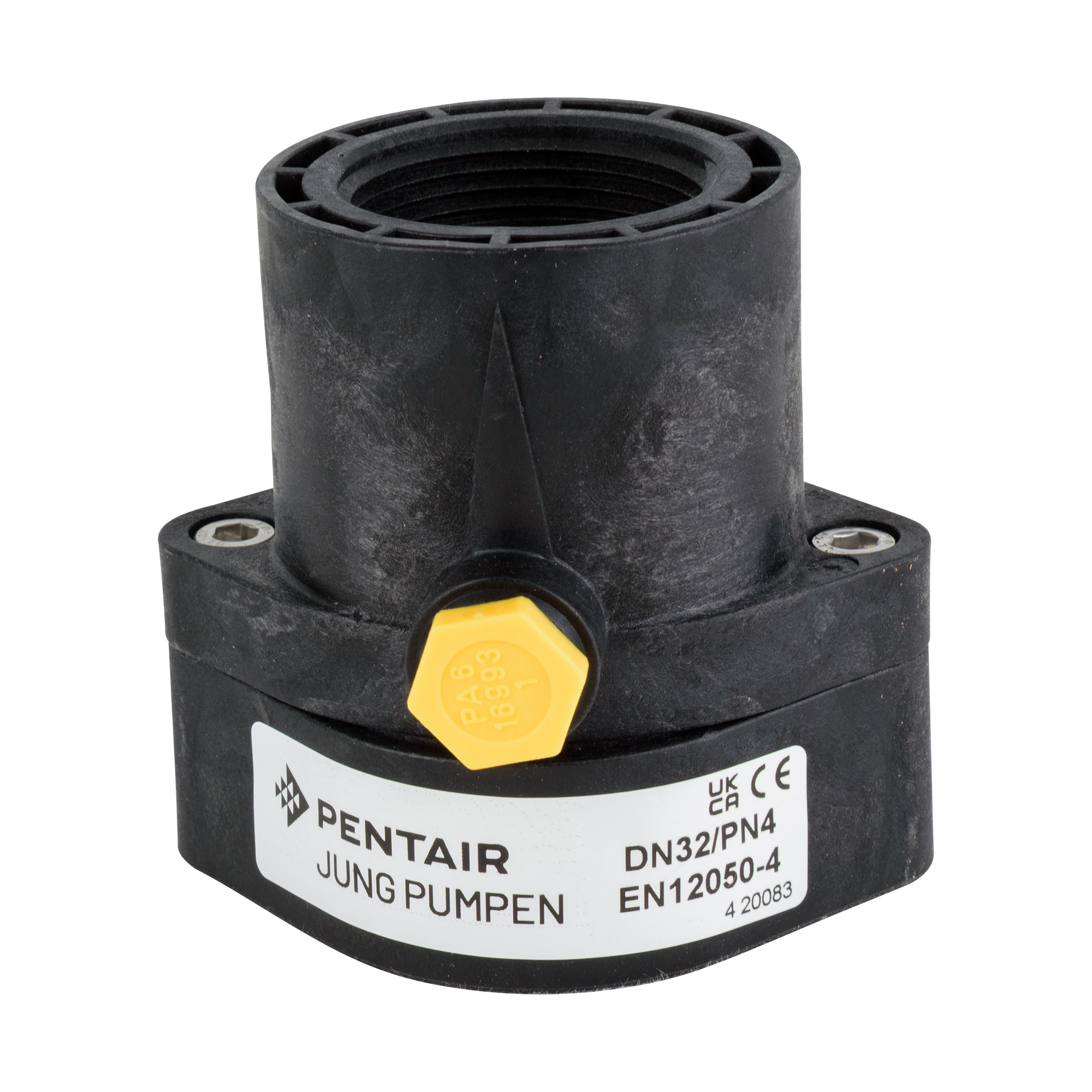 Rückschlagklappe R32 für Schmutzwasserpumpen; Fabrikat: Pentair Jung Pumpen, Made in Germany