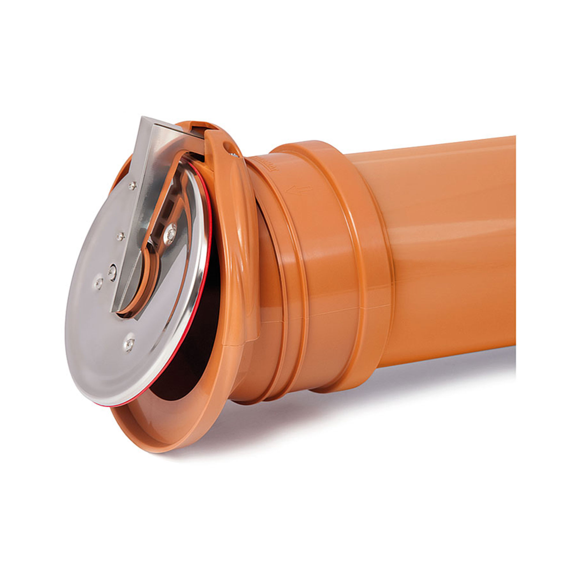 Pendel-/ Froschklappe DN150