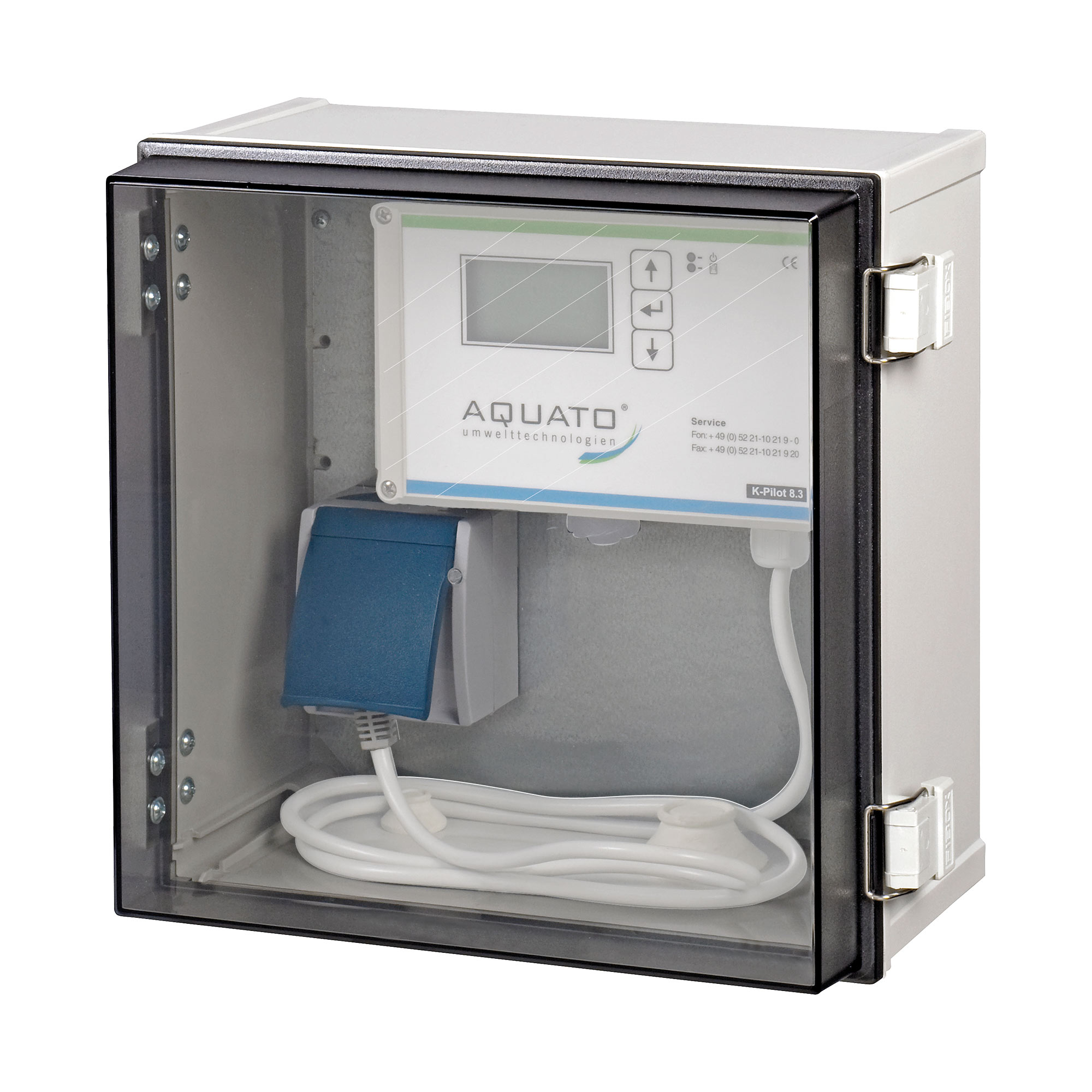 Wandschrank Kunststoff vorbereitet(BxHxT in mm) 300x300x180