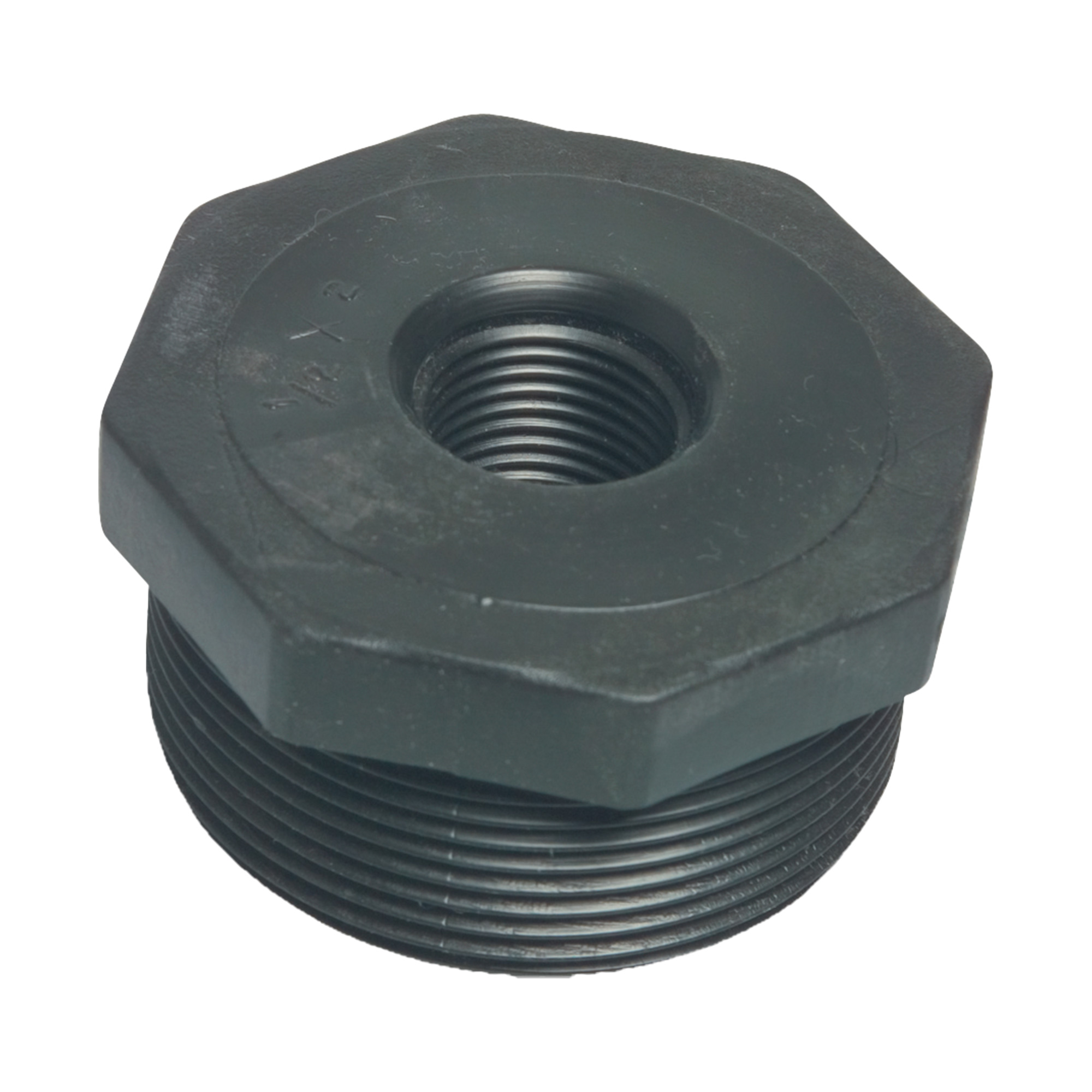 PP Reduzierstück 1/2" IG x 3/4" AG (Kurz)