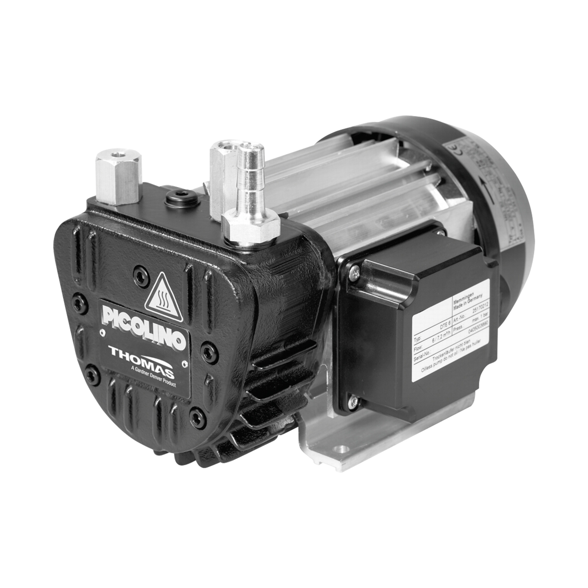 Drehschieberverdichter DTE 8