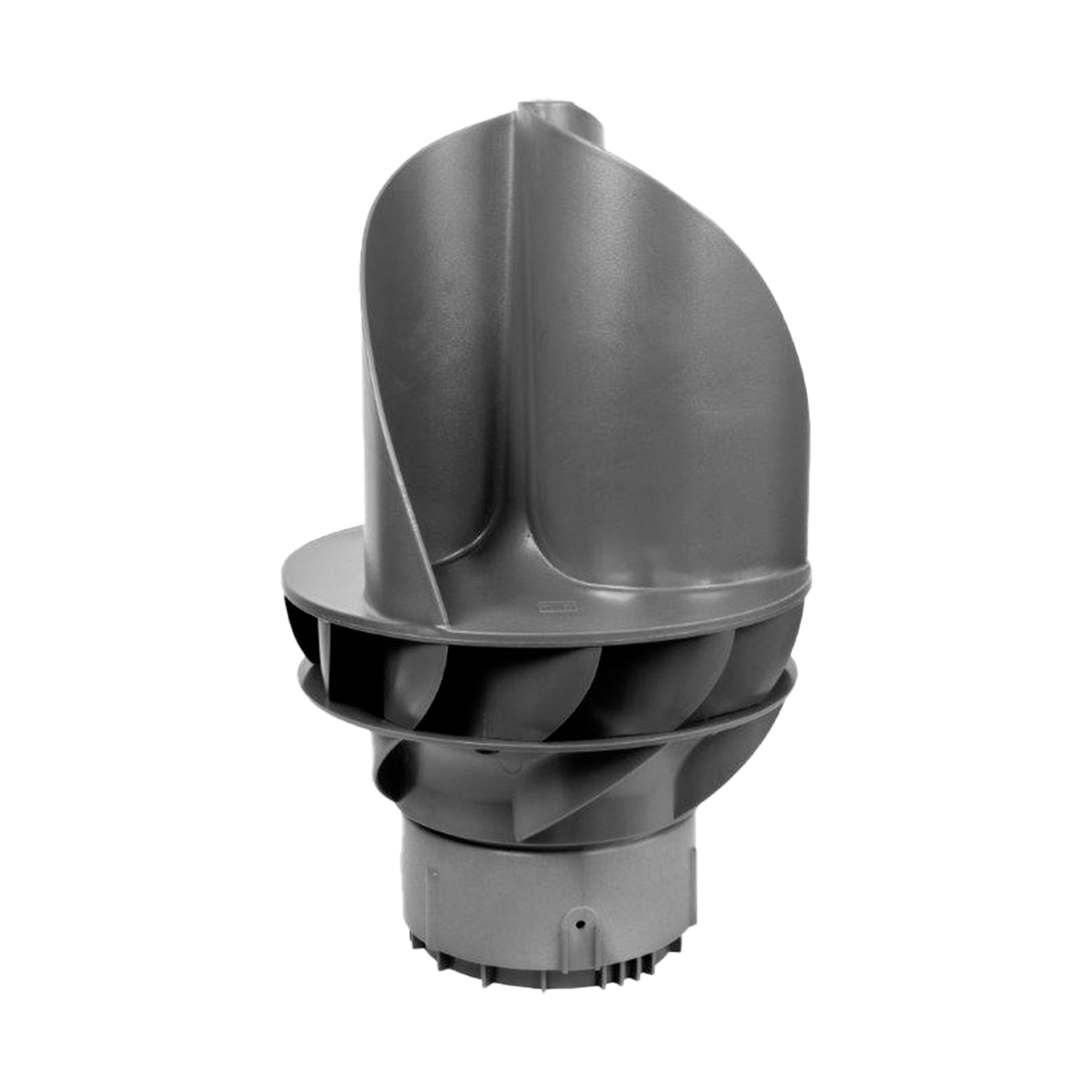 Lüfterrohraufsatz windgetrieben DN110/125