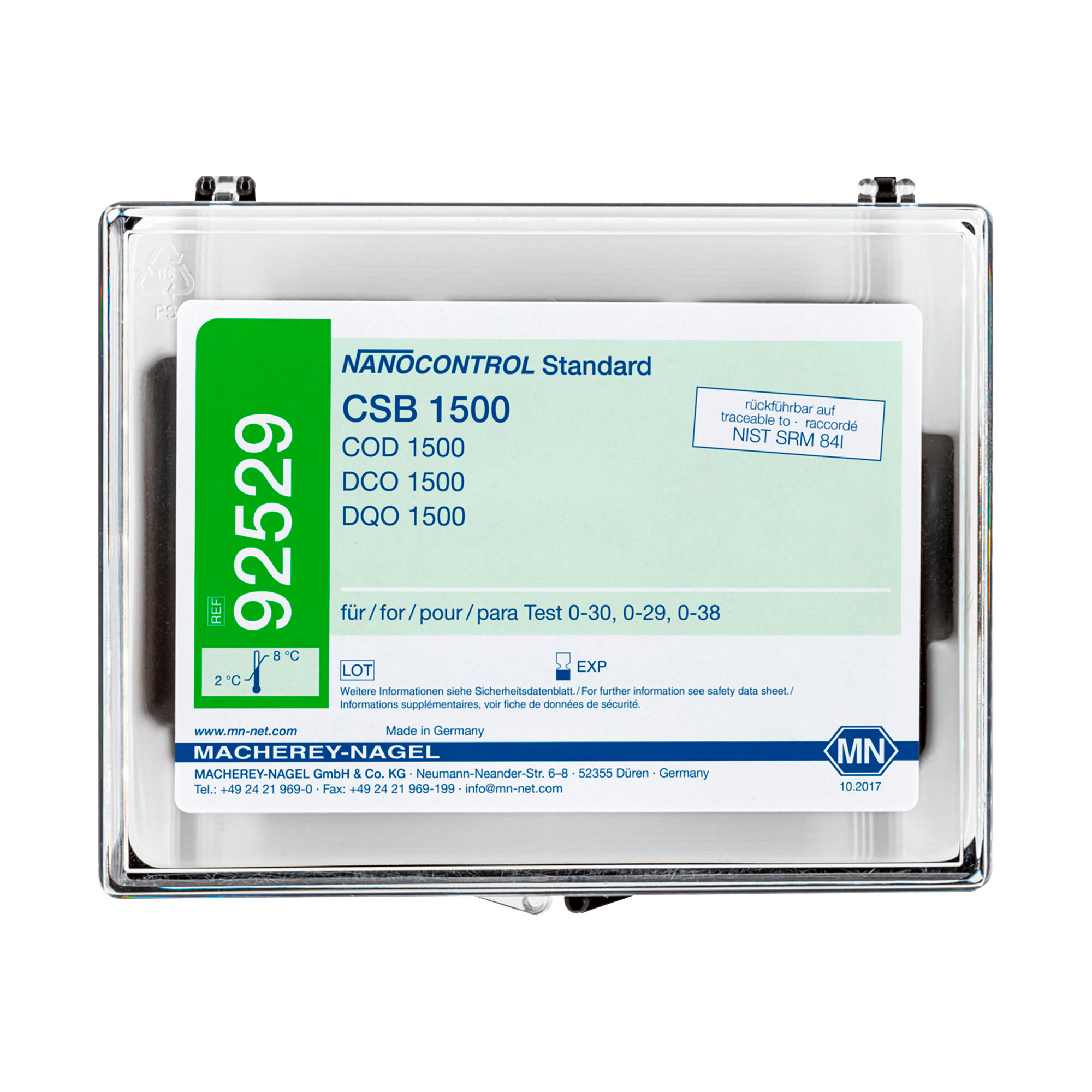 CSB Standardlösung Flasche à 30 ml.