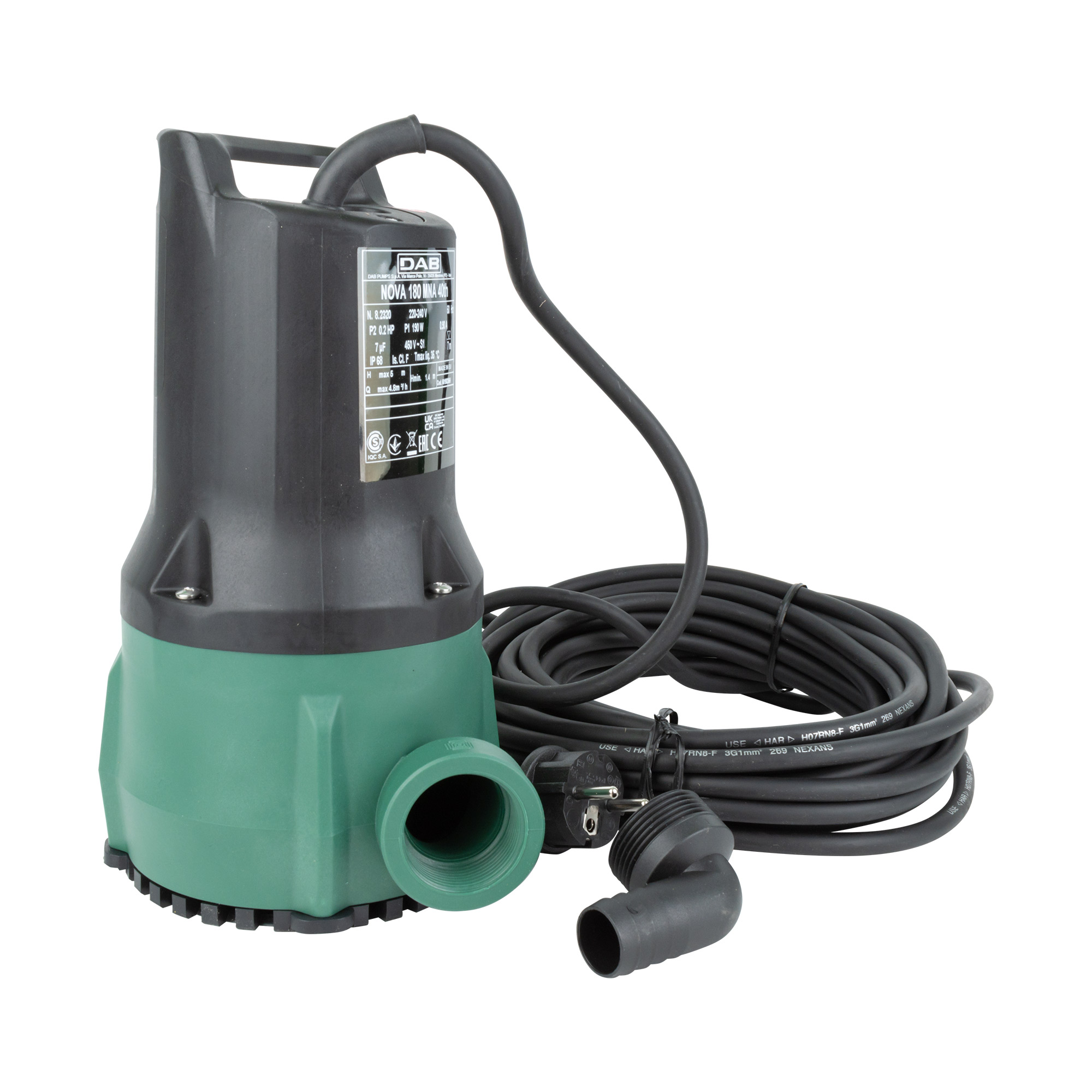 Tauchmotorpumpe Nova 200 M-NA OEM