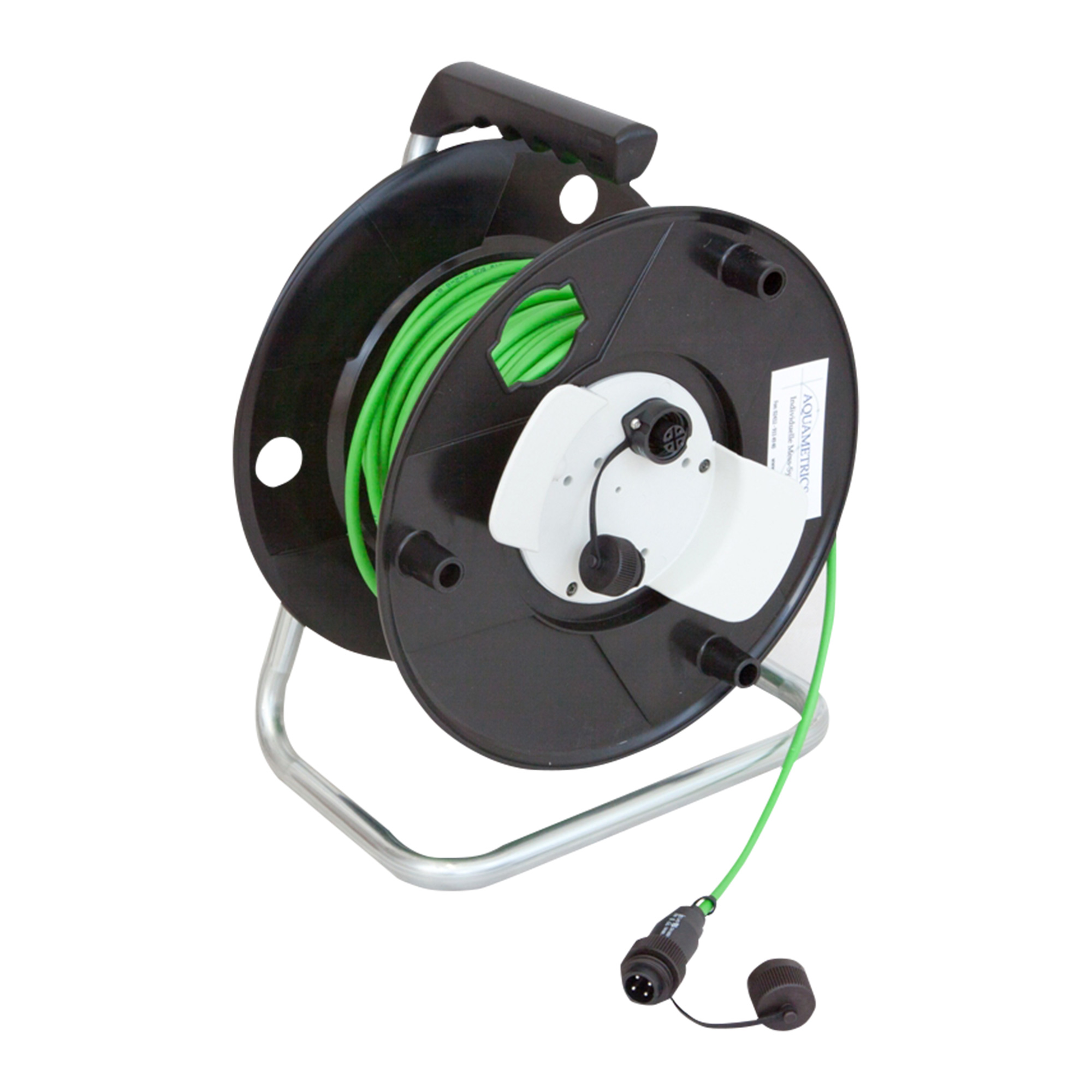 Sondenkabelverlängerung /Trommel 25 m /Stecker