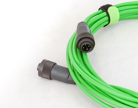 Sondenkabelverlängerung/Stecker u. Kupplung   10 m