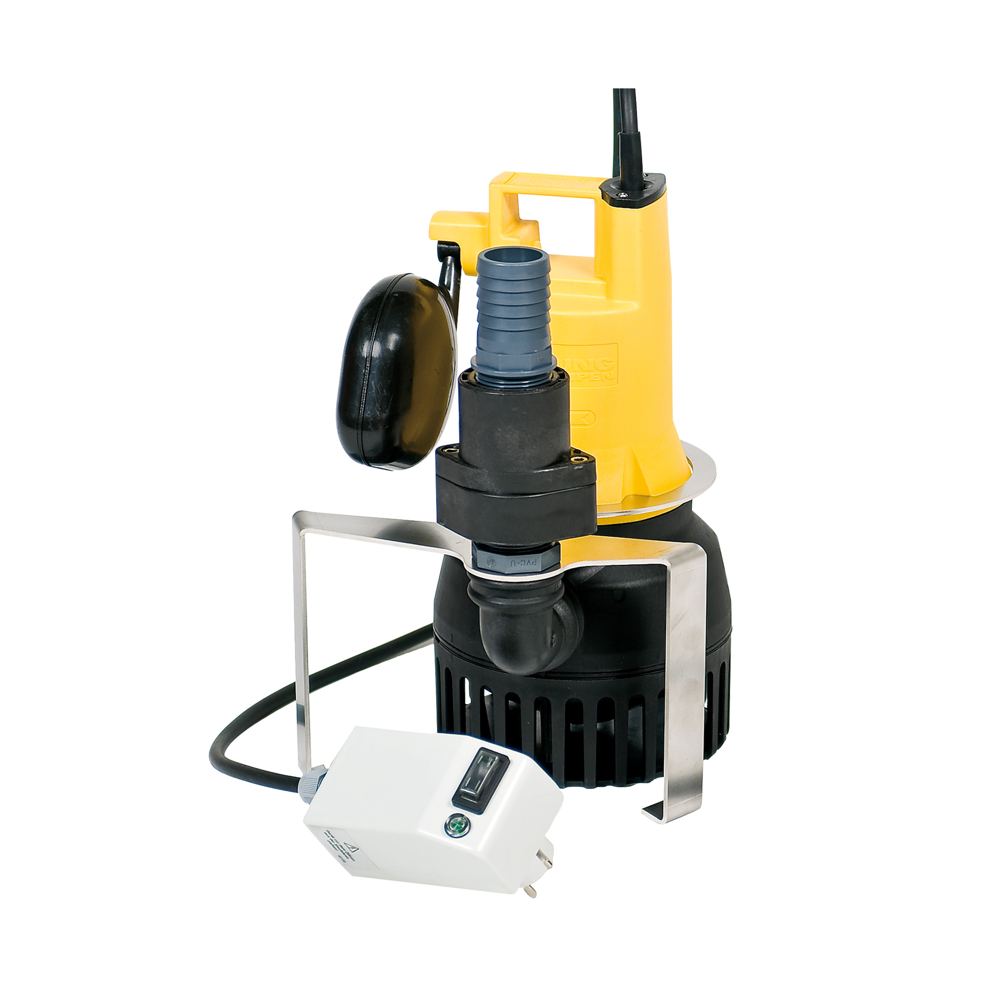 Drainageset U6 Drain ES; 0,5 kW; 230 V; 20 m Leitung; Fabrikat: Pentair Jung Pumpen, Made in Germany