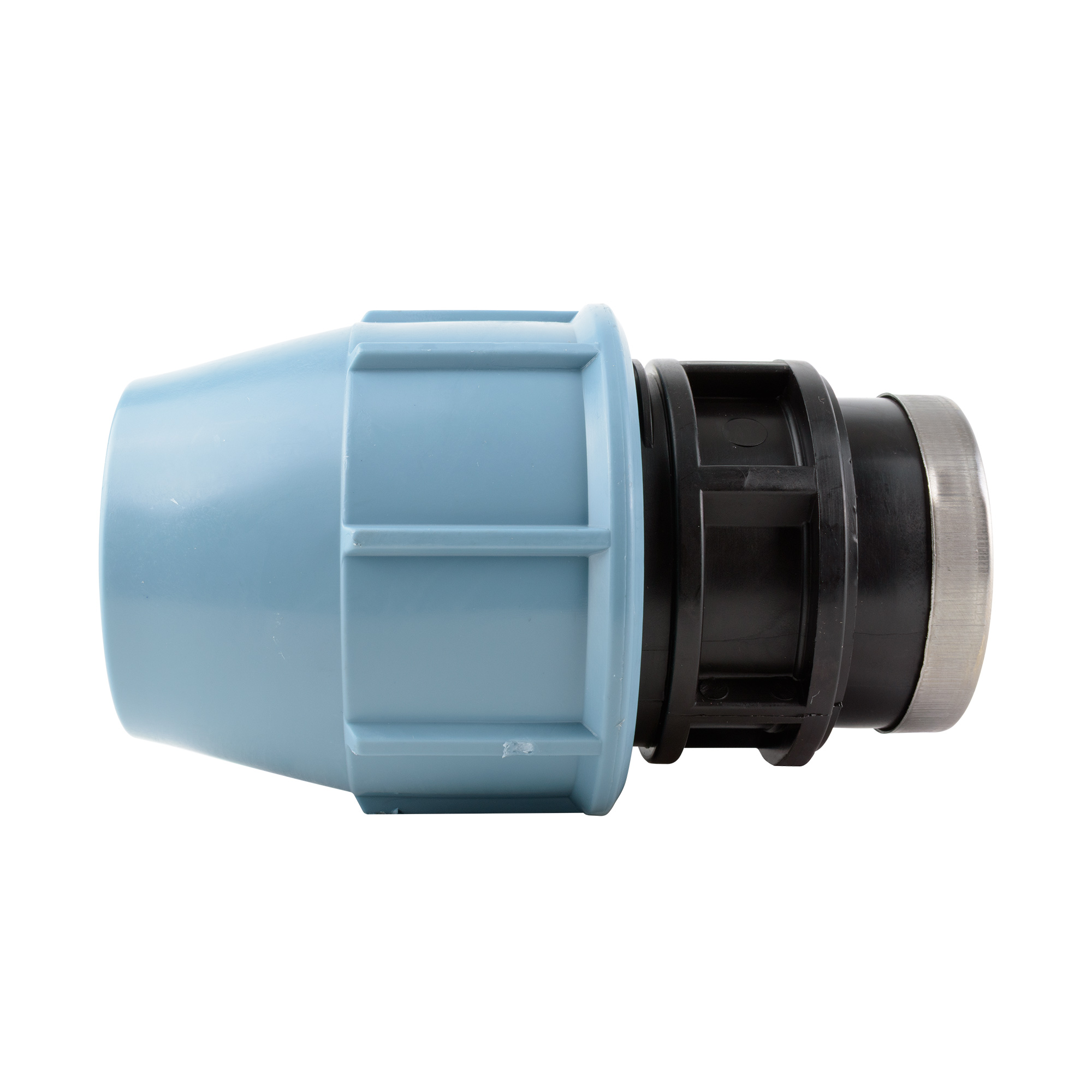 Anschlussverschraubung 2" IG auf d63