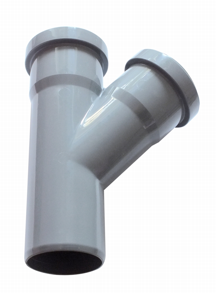 HT-Abzweig 45 ° 50 mm