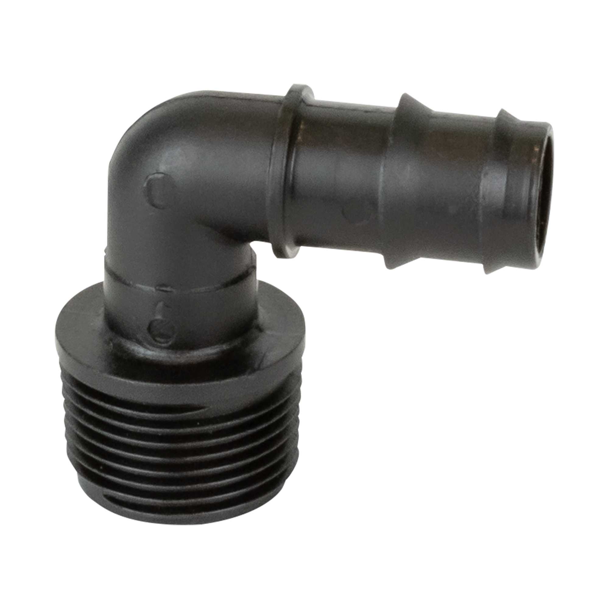 PP Schlauchtülle Winkel 3/4" AG x 20 mm