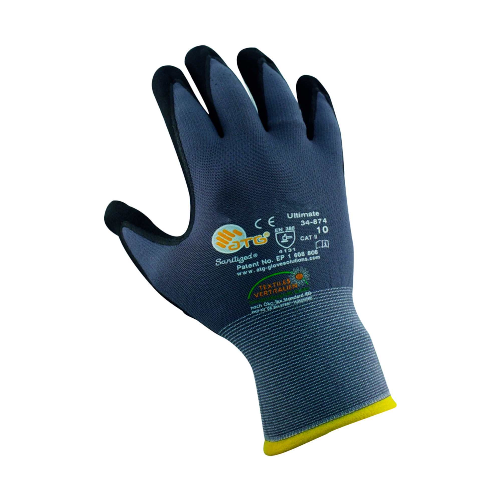 Assembly gloves; nylon; category 2, size 11