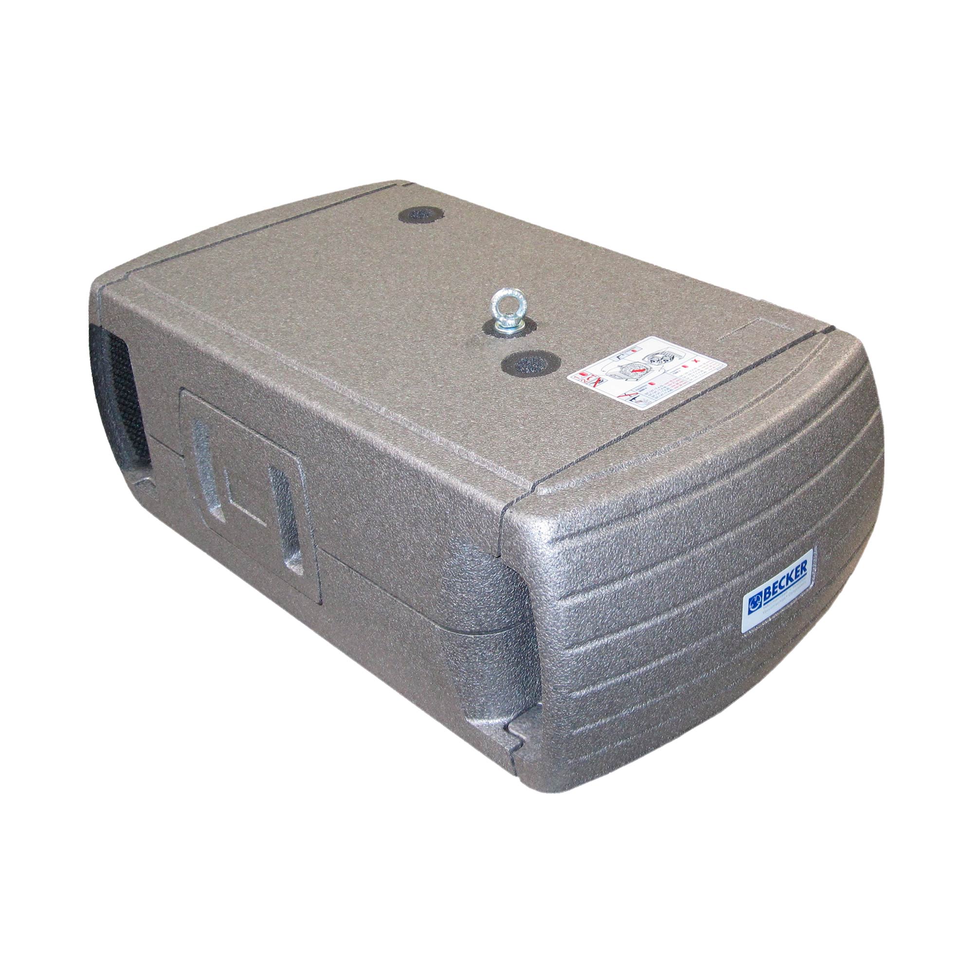 Drehschieber-Verdichter DT 4.16 mit Schallhaube