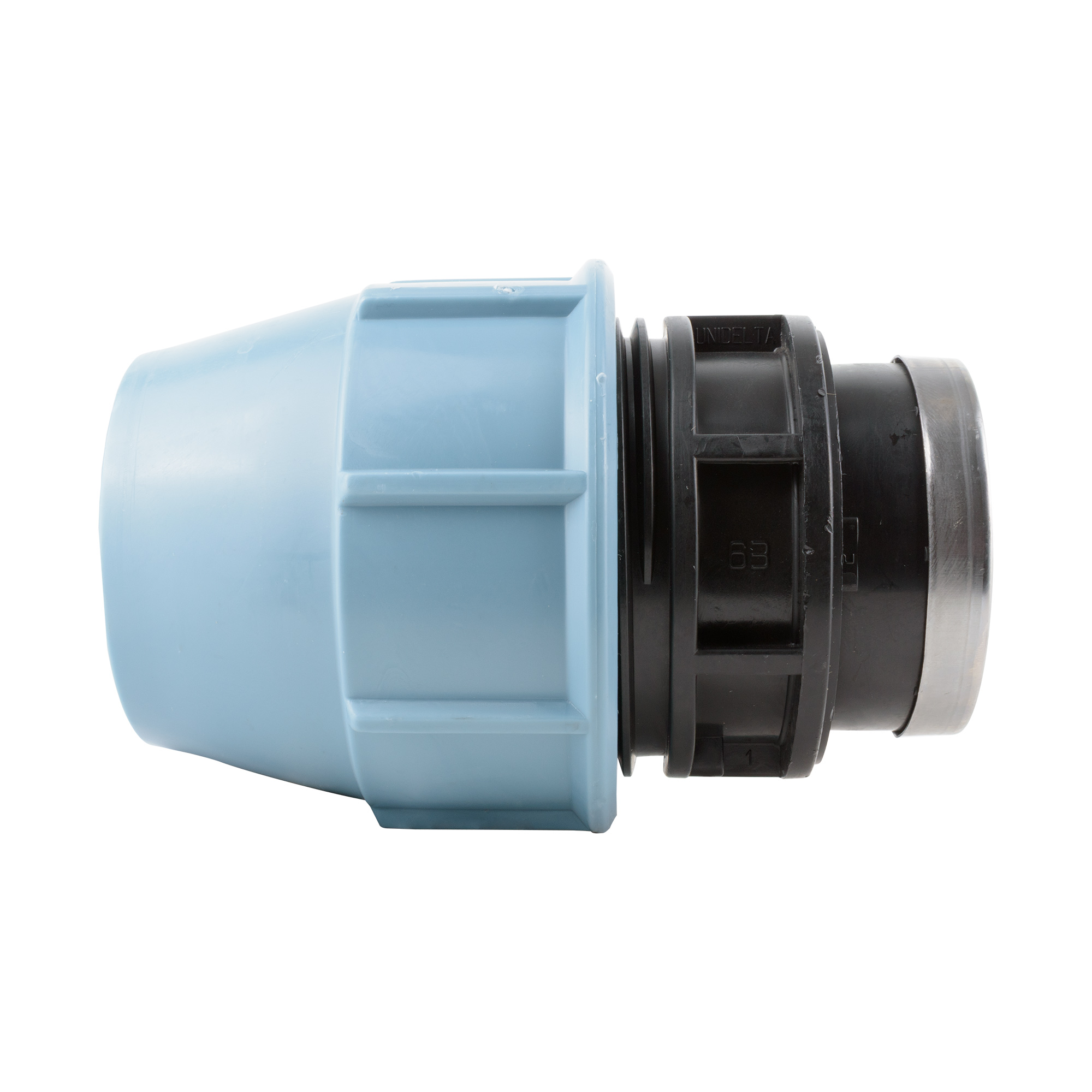 Anschlussverschraubung 1 1/2" IG auf d50