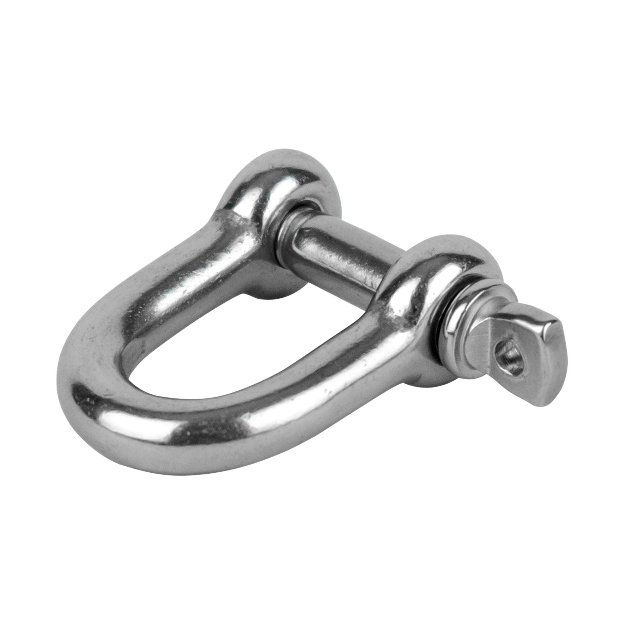 A4 Rundschäkel kurz Ø 5 x 10 mm