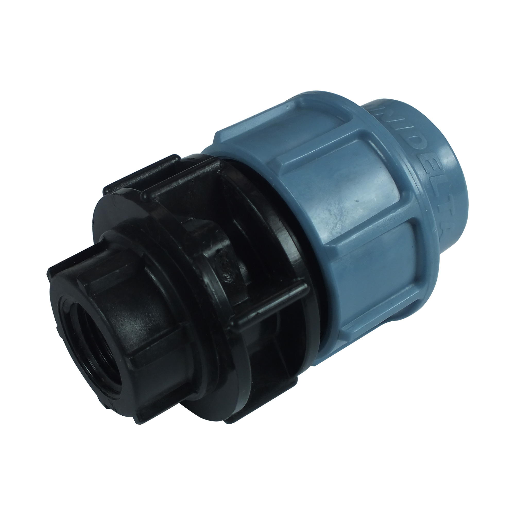 PP clamp coupling 25 mm x G 3/4" female