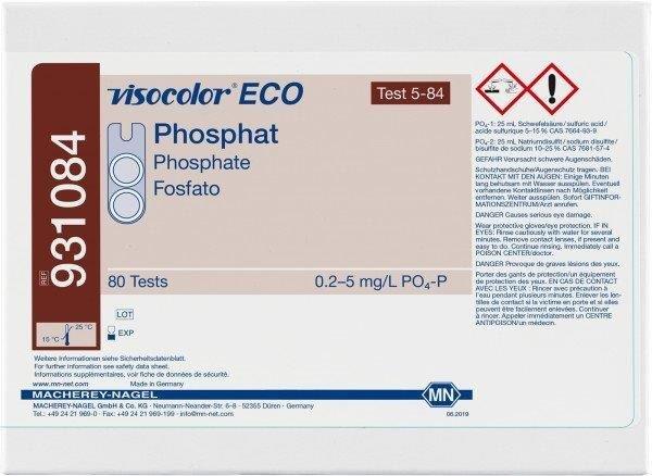 Kolorimetrischer Test ECO Phosphat